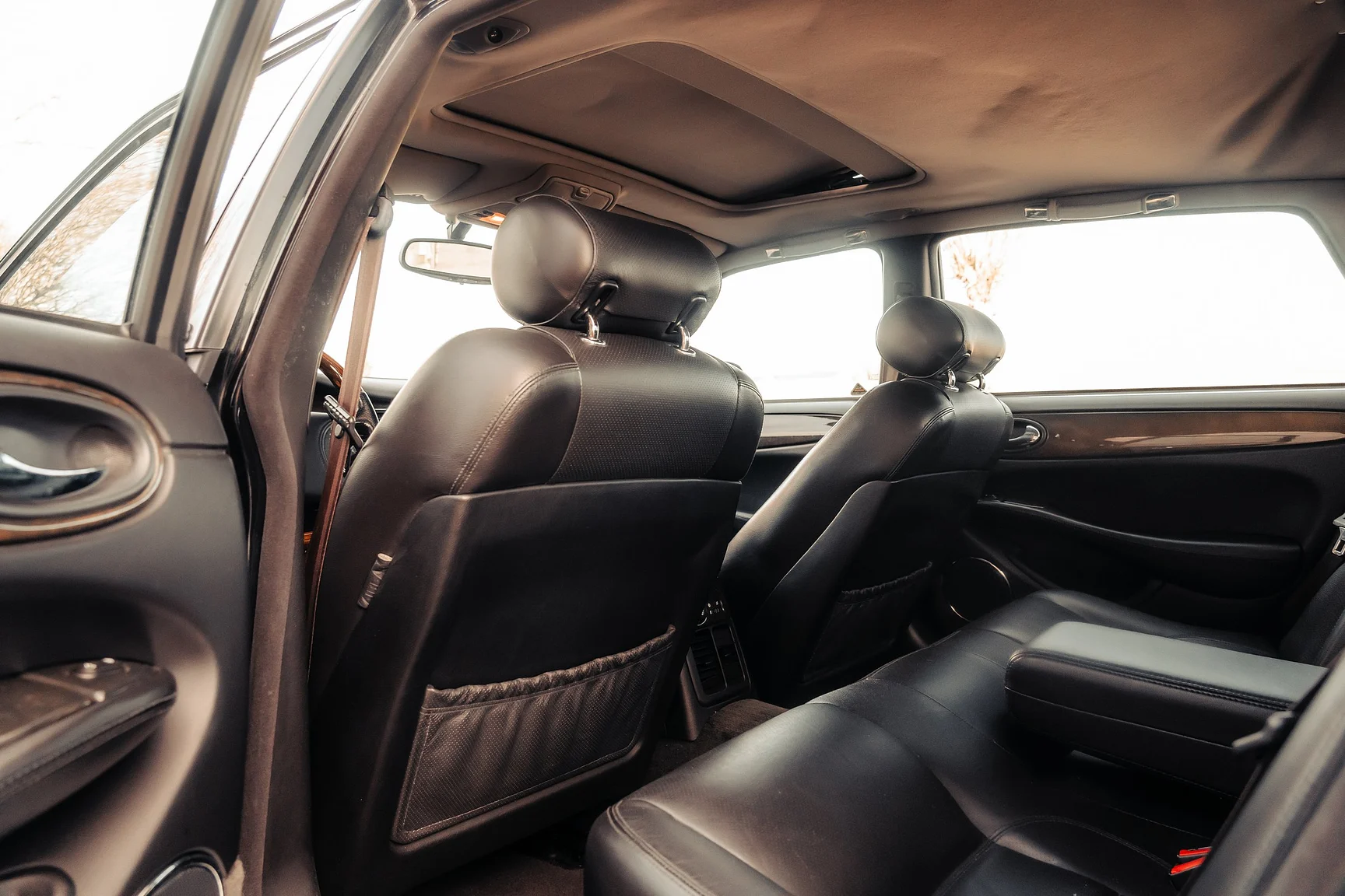 Interiörbild 1997 Jaguar XJR 4.0 Kompressor NO RESERVE (68)