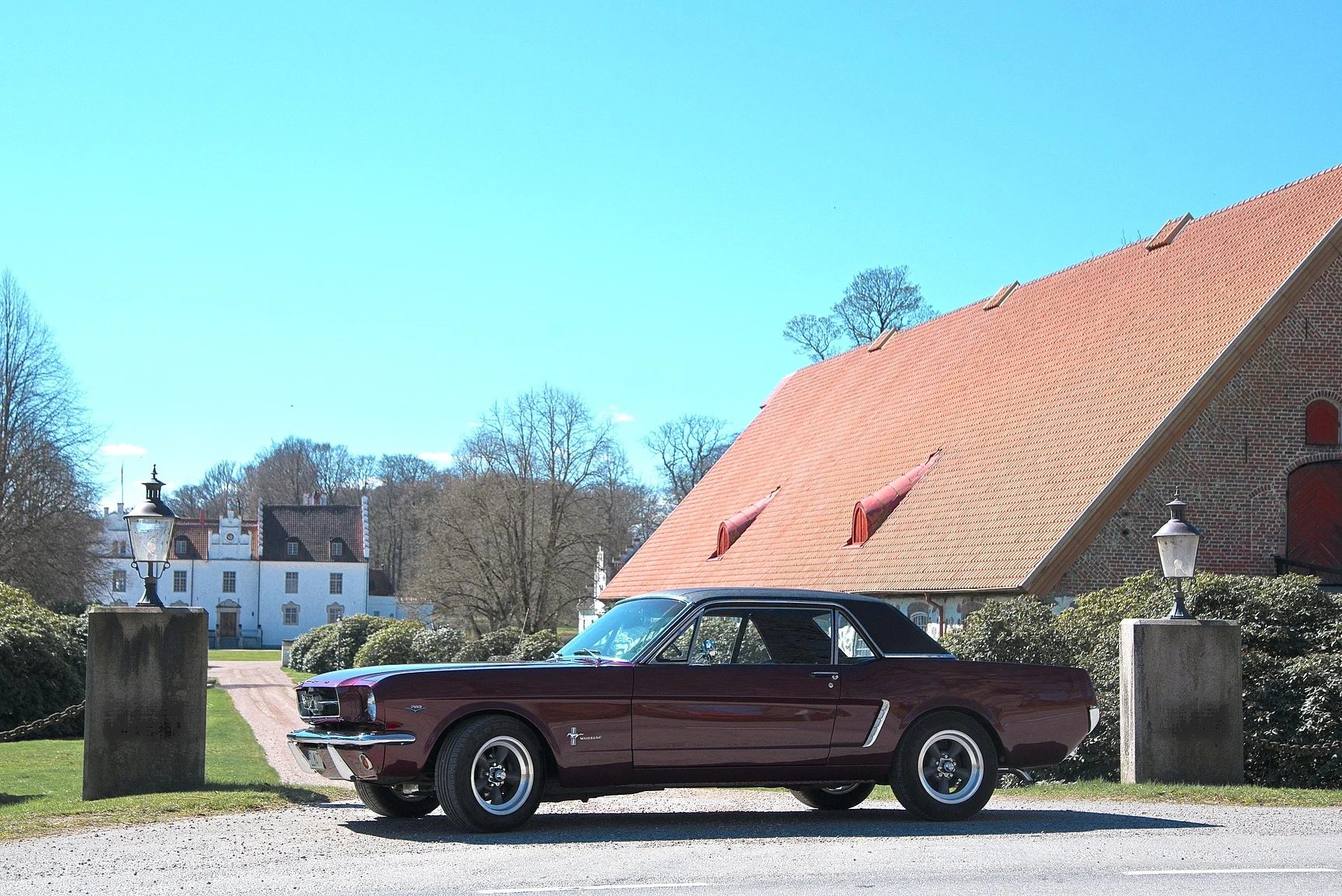 Exteriörbild på 1965 Ford Mustang HT 289cui (93)