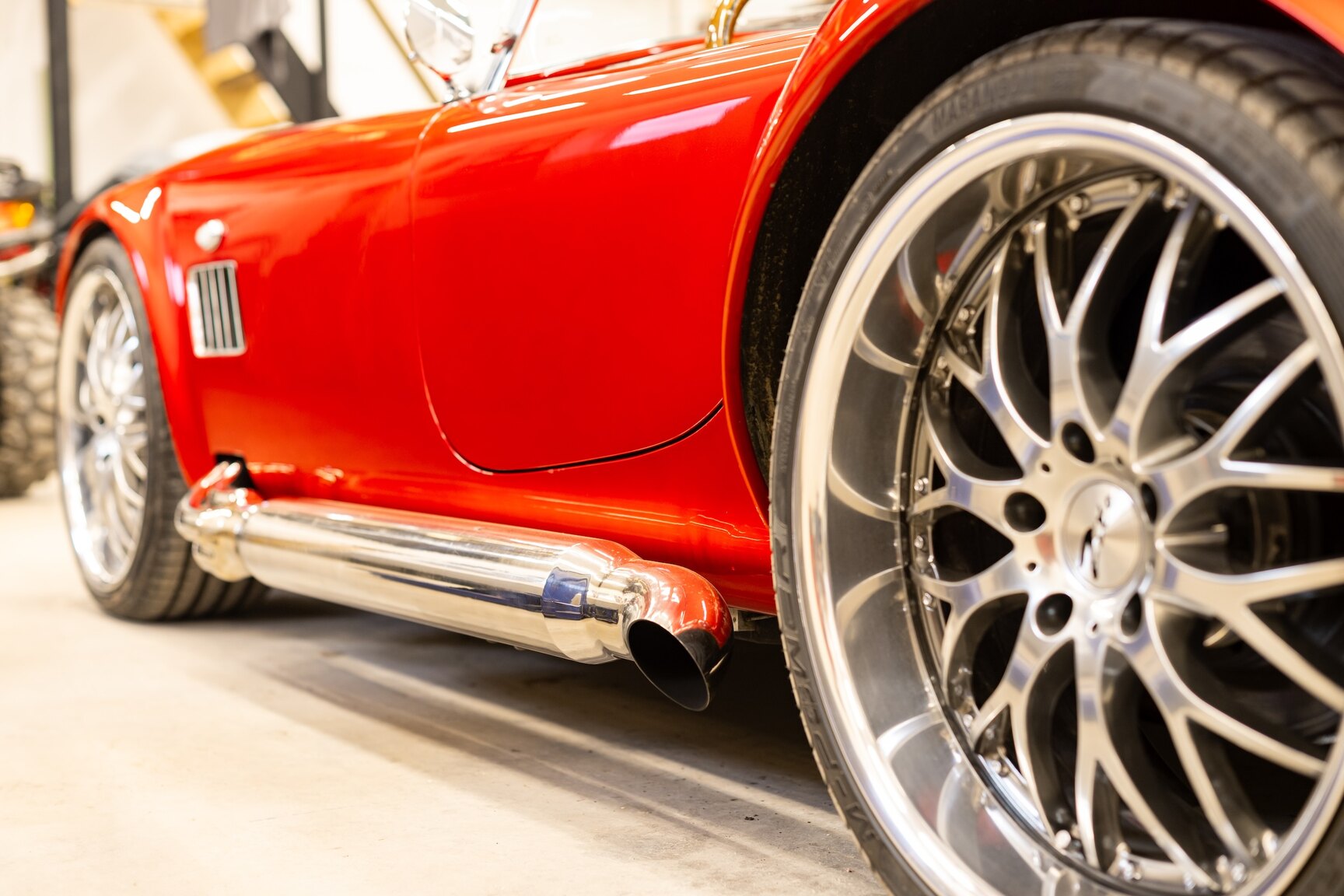 Exteriörbild på 2011 AC Cobra Replika
