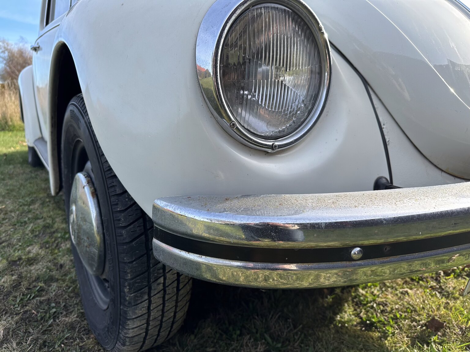 Exteriörbild på 1971 Volkswagen Beetle 1302 S