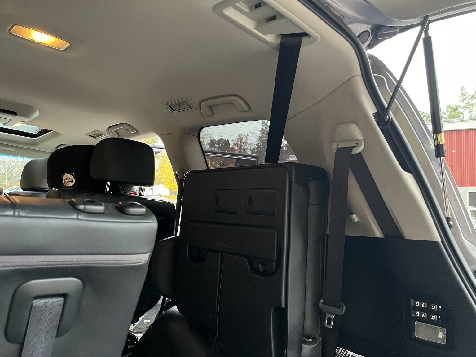 Interiörbild 2011 Lexus LX570