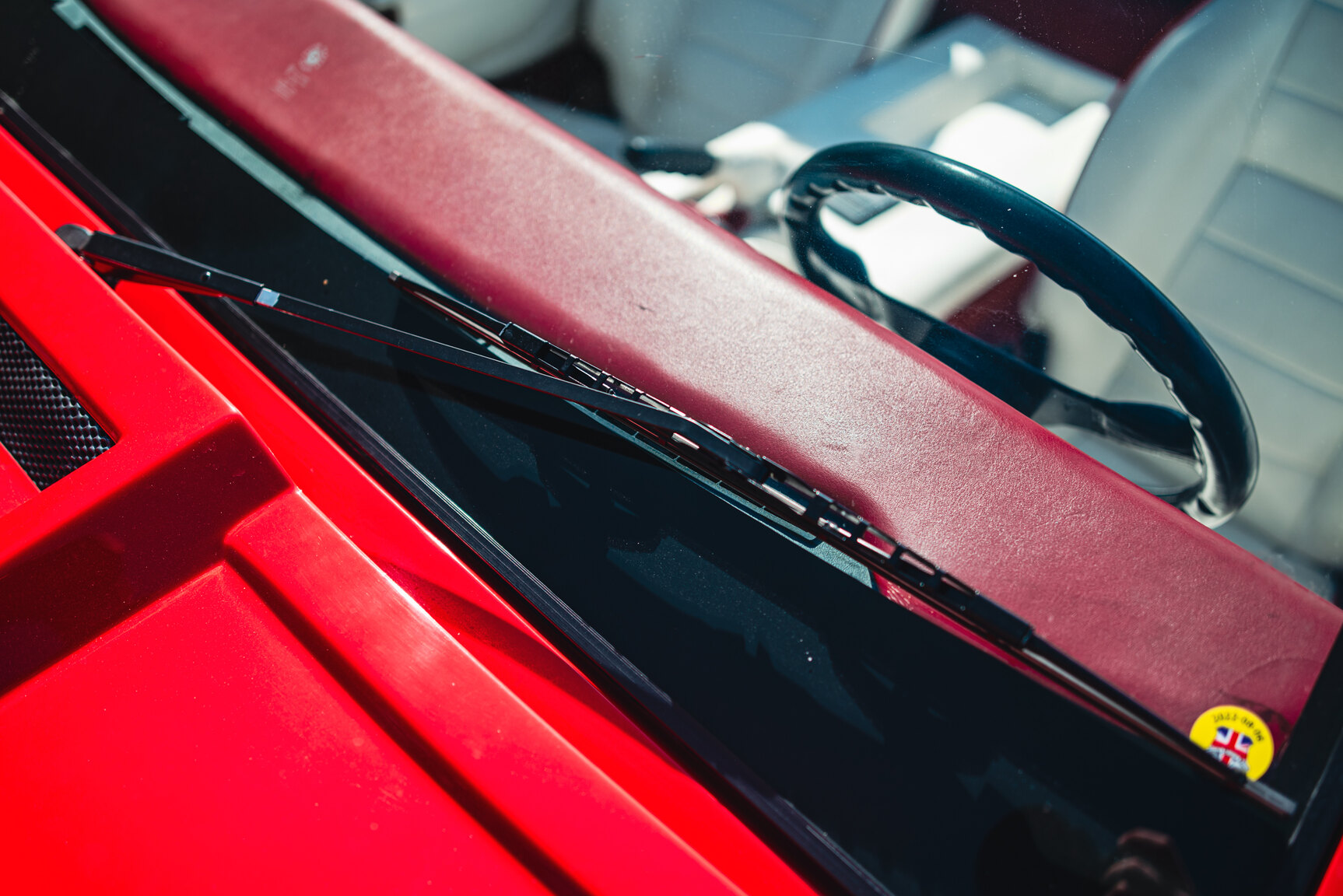 Exteriörbild på 1985 TVR 350i Cabriolet 3.5 V8