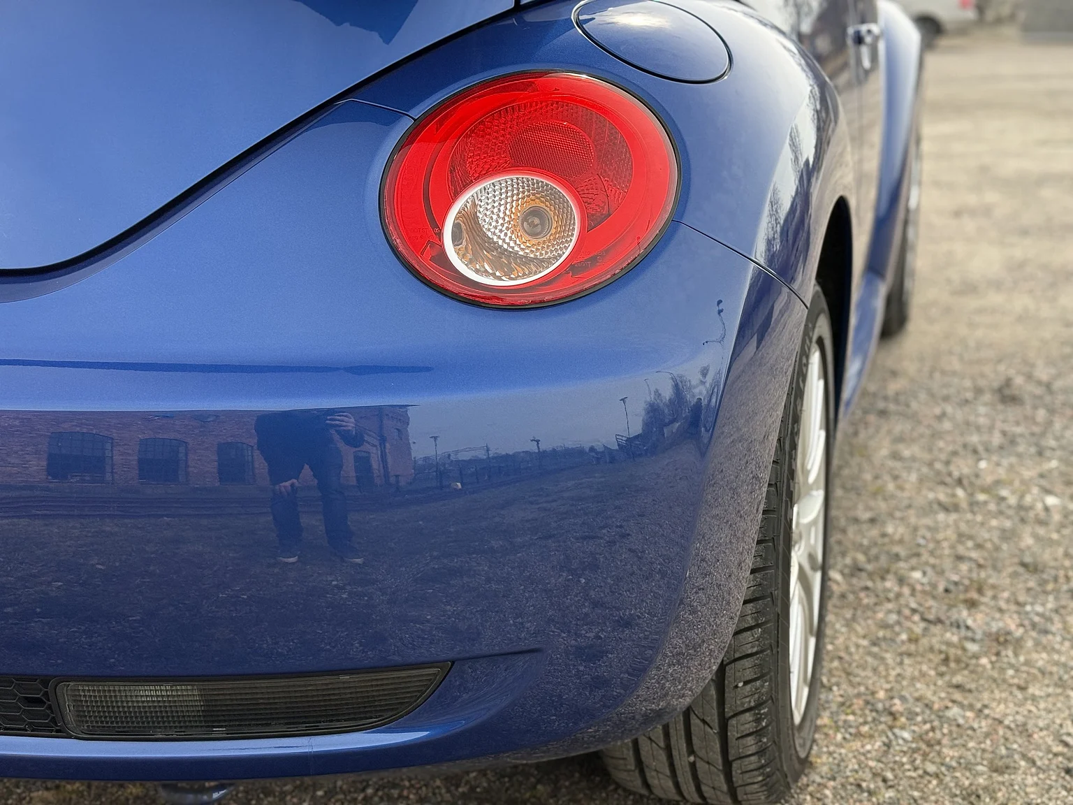 Exteriörbild på 2007 VW Beetle 1600 Cabriolet  (24)