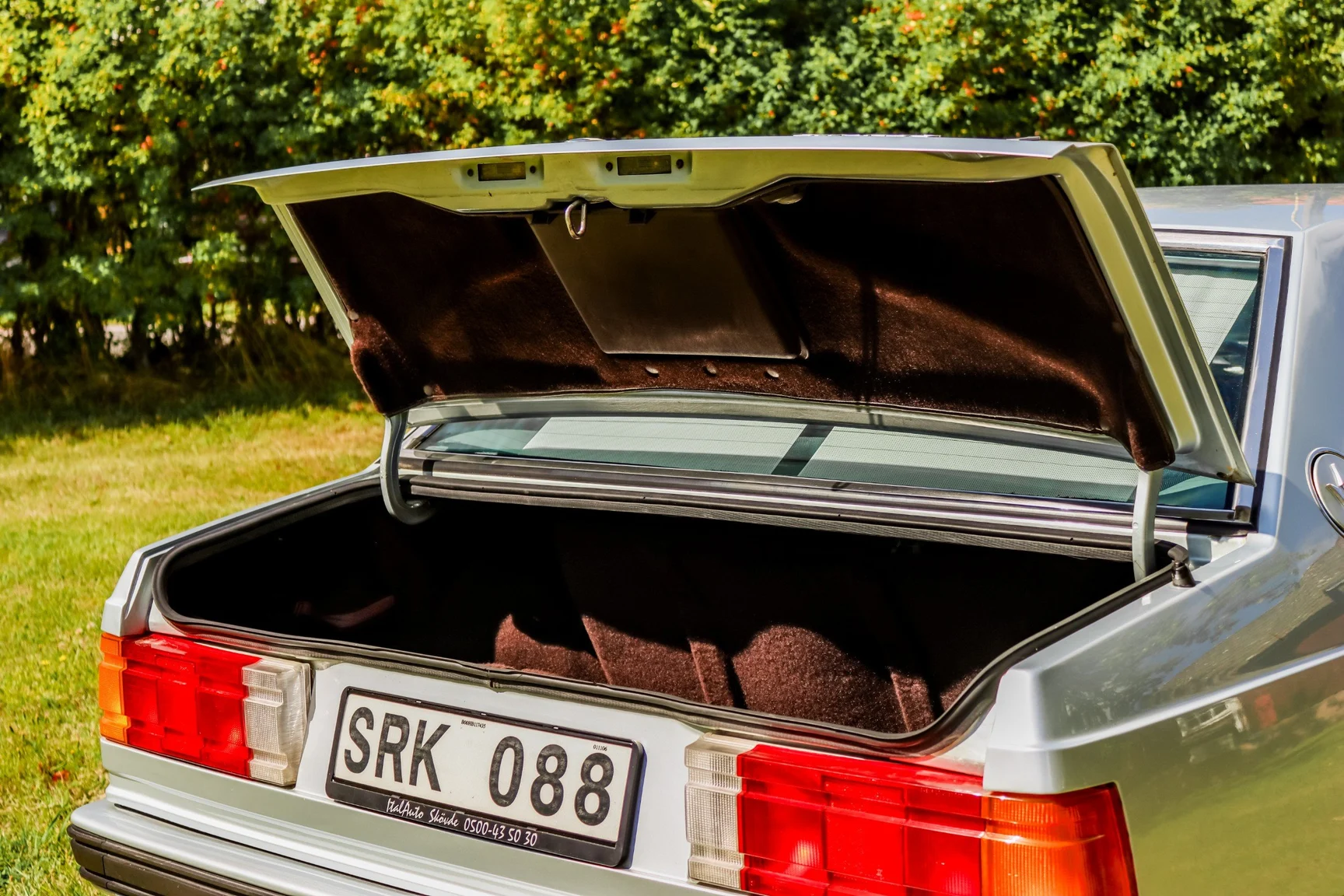 Innenraumfoto von 1987 Maserati Biturbo i (72)