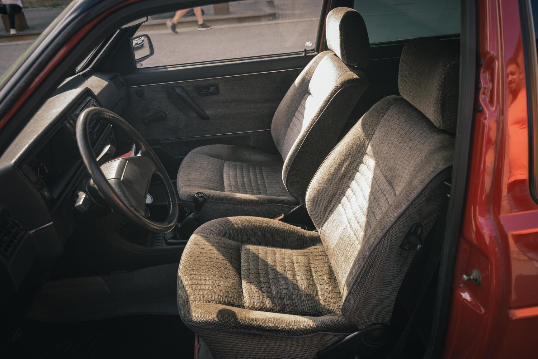 Interior image of 1988 Volkswagen Golf CL (39)