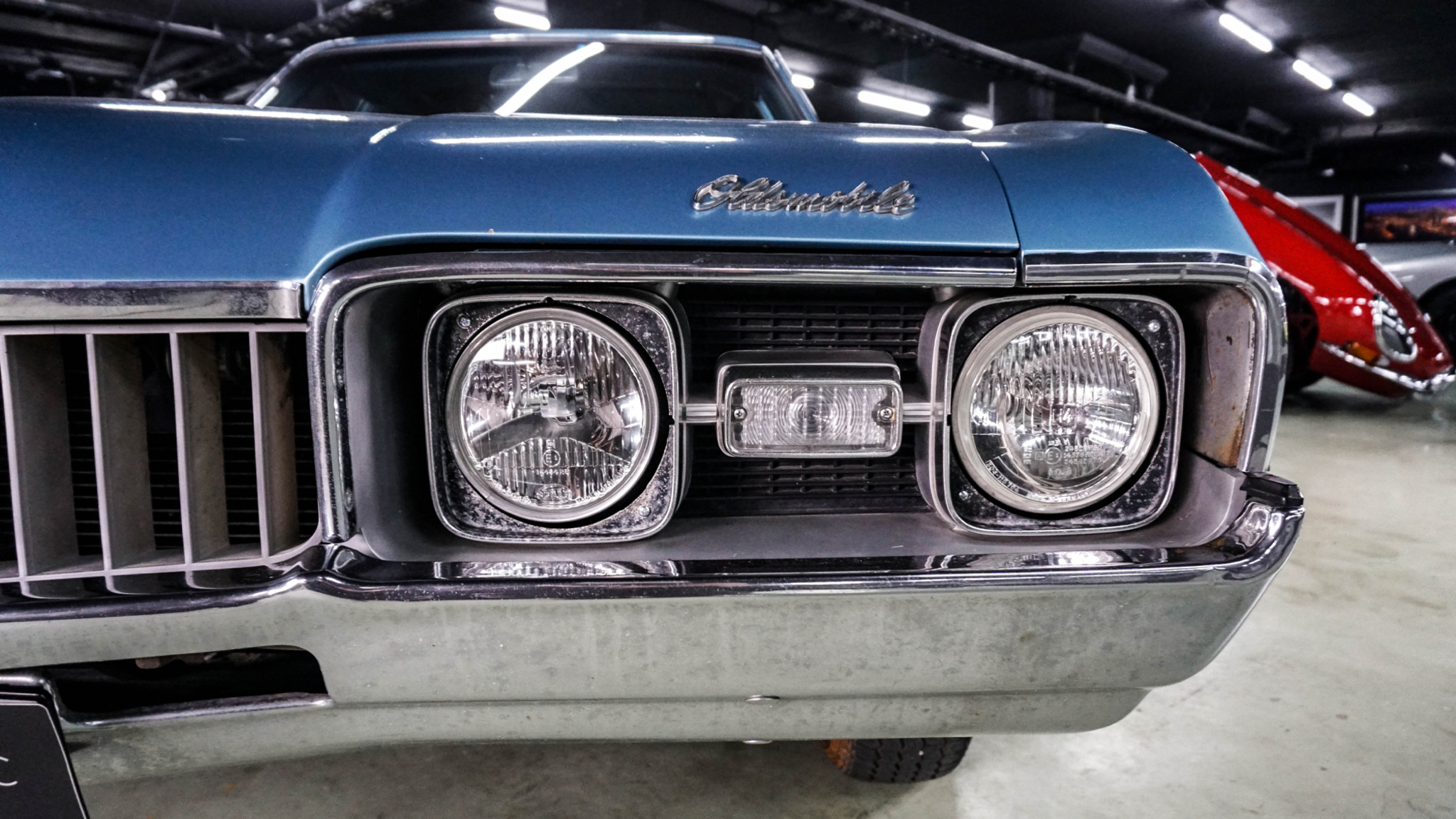 Exteriörbild på 1968 Oldsmobile Vista Cruiser