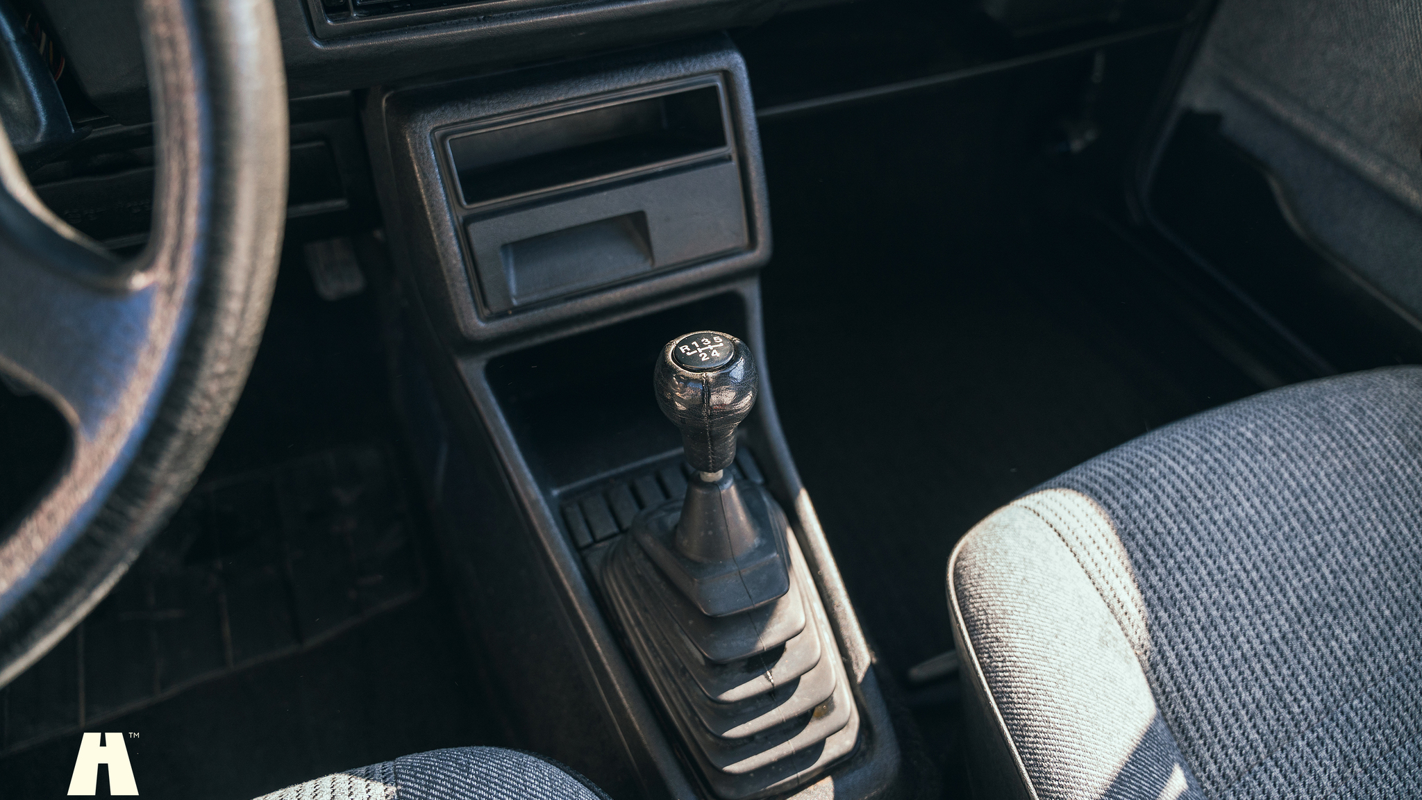 Interior image of 1987 Volkswagen Golf CL Syncro