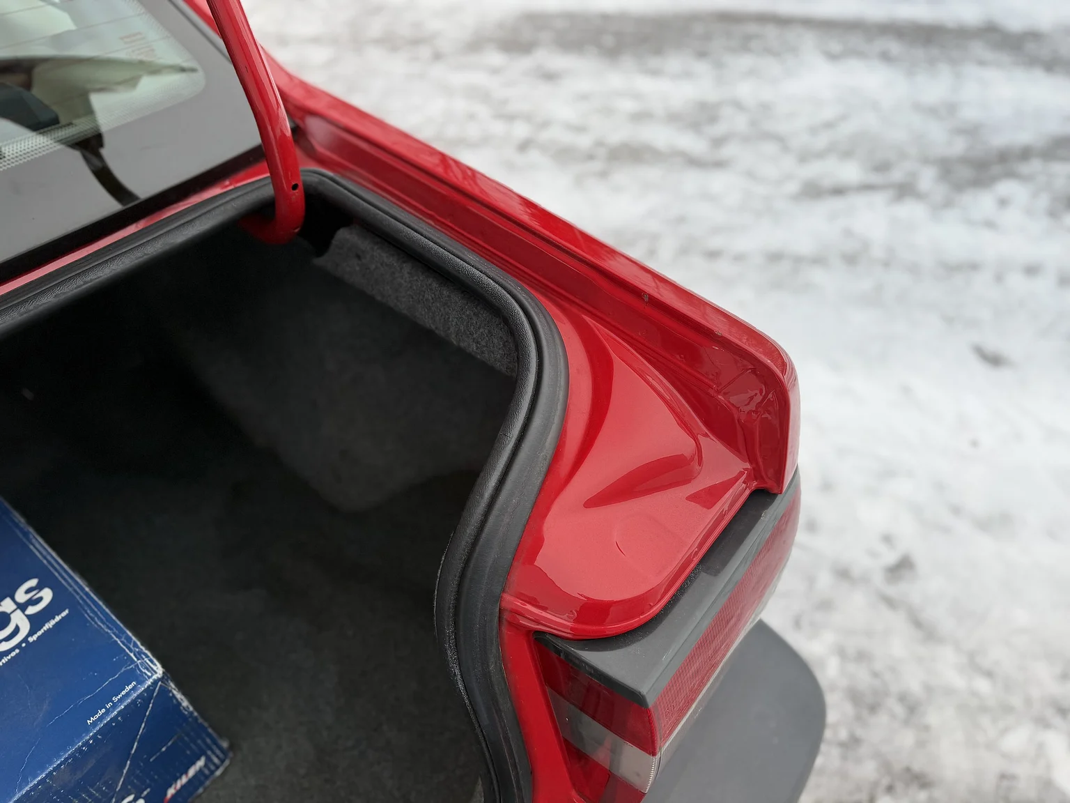 Innenraumfoto von 1996 Volvo 850R (55)