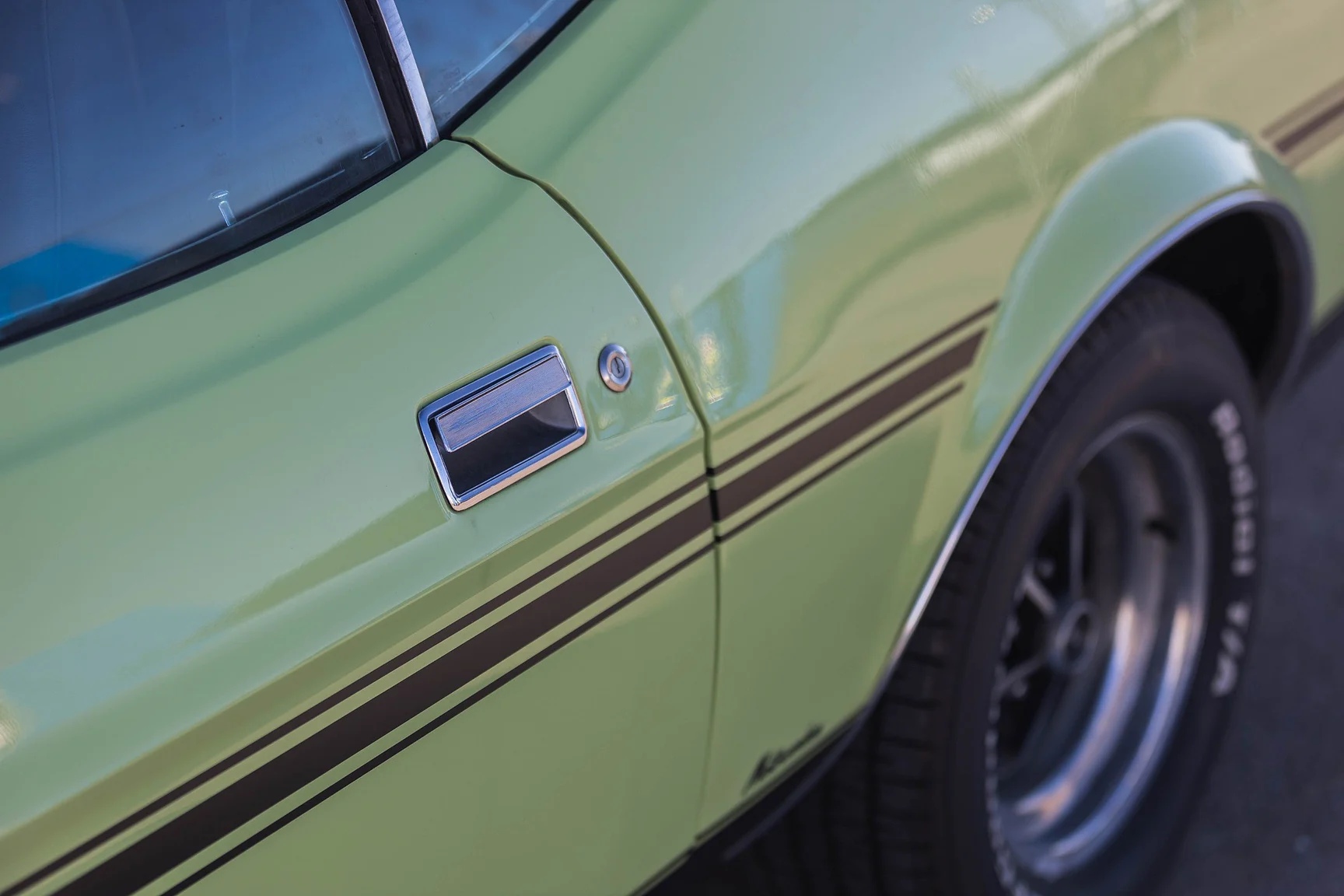 Aussenfoto 1971 Ford Mustang Mach 1 351cui (31)