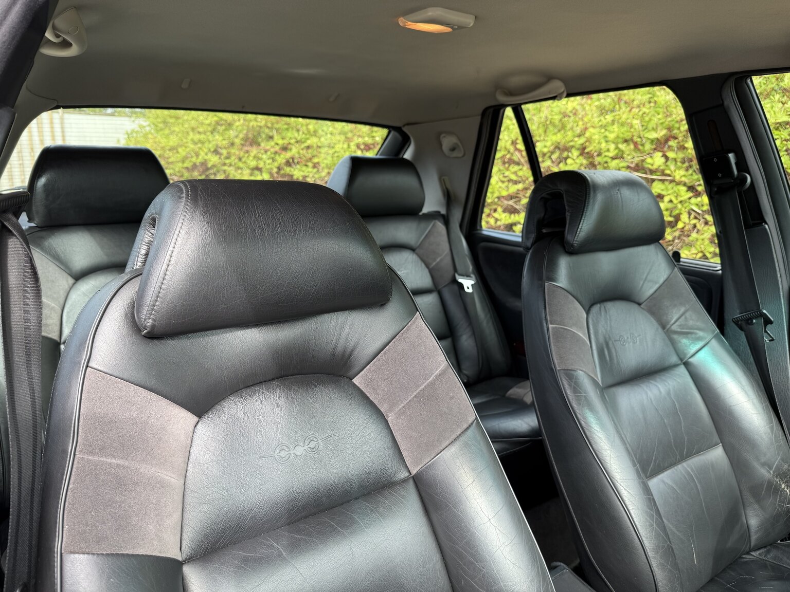 Interior image of 1997 Saab 9000 2.3 CS Turbo A50