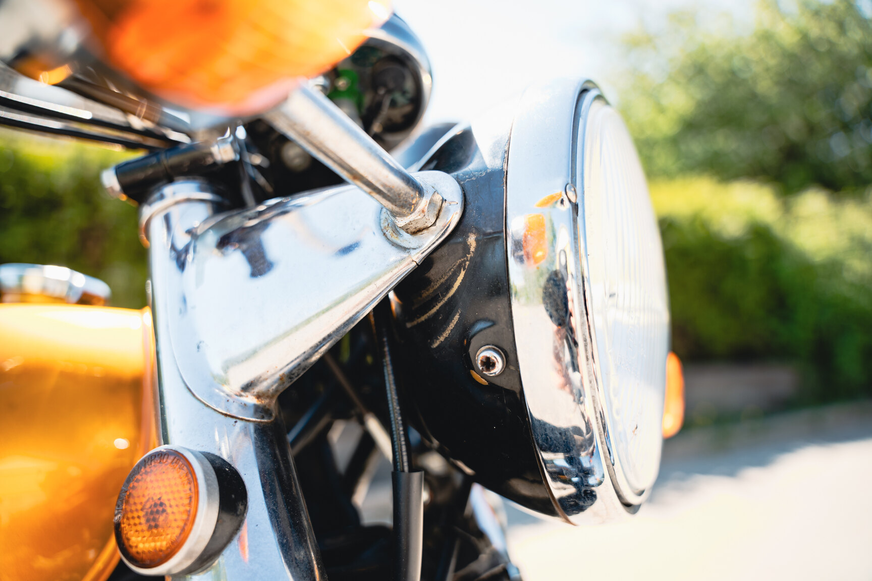 Exteriörbild på 1972 Honda CB 500 Four