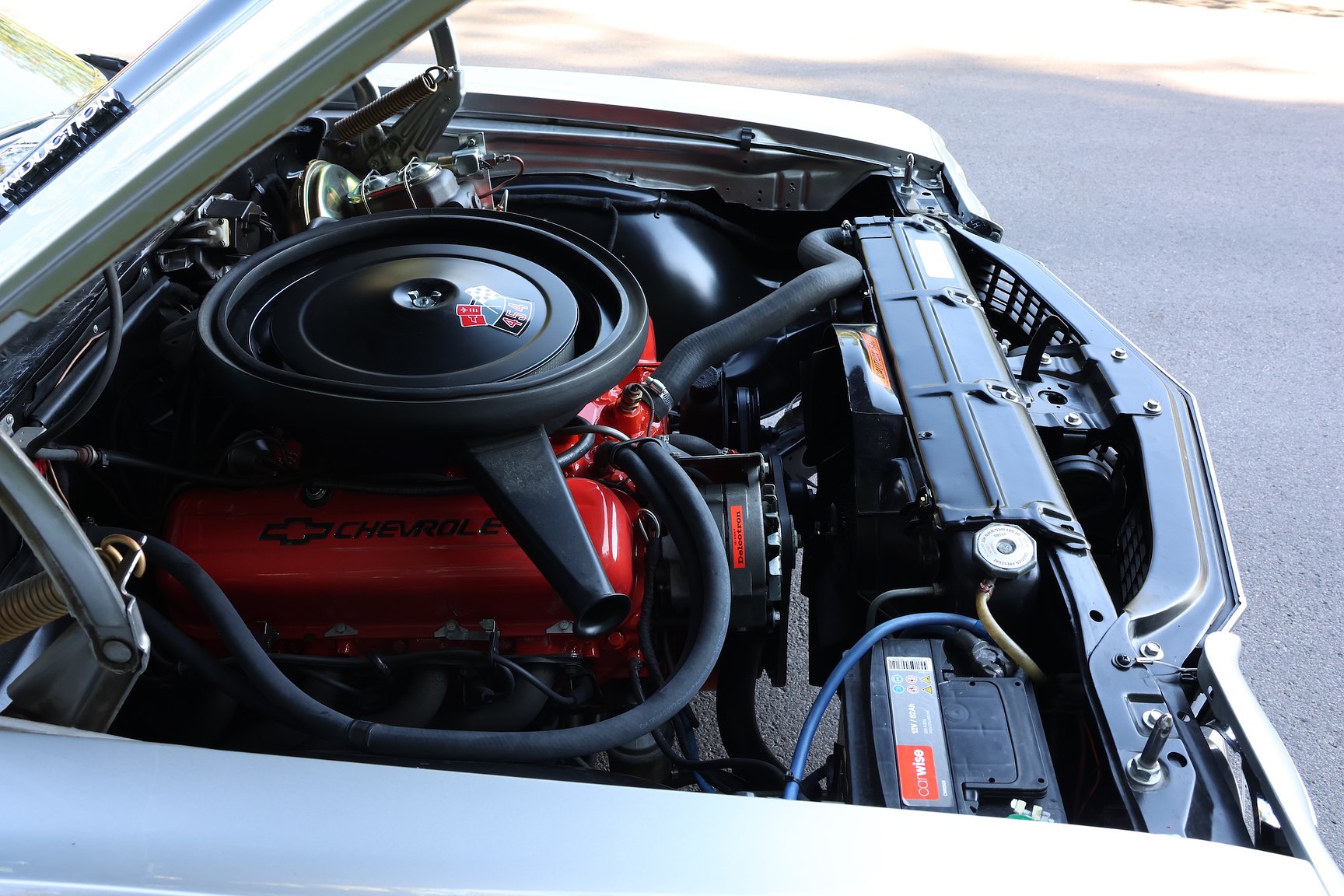 Image of 1970 Chevrolet El Camino SS Tribute mechanics (4)