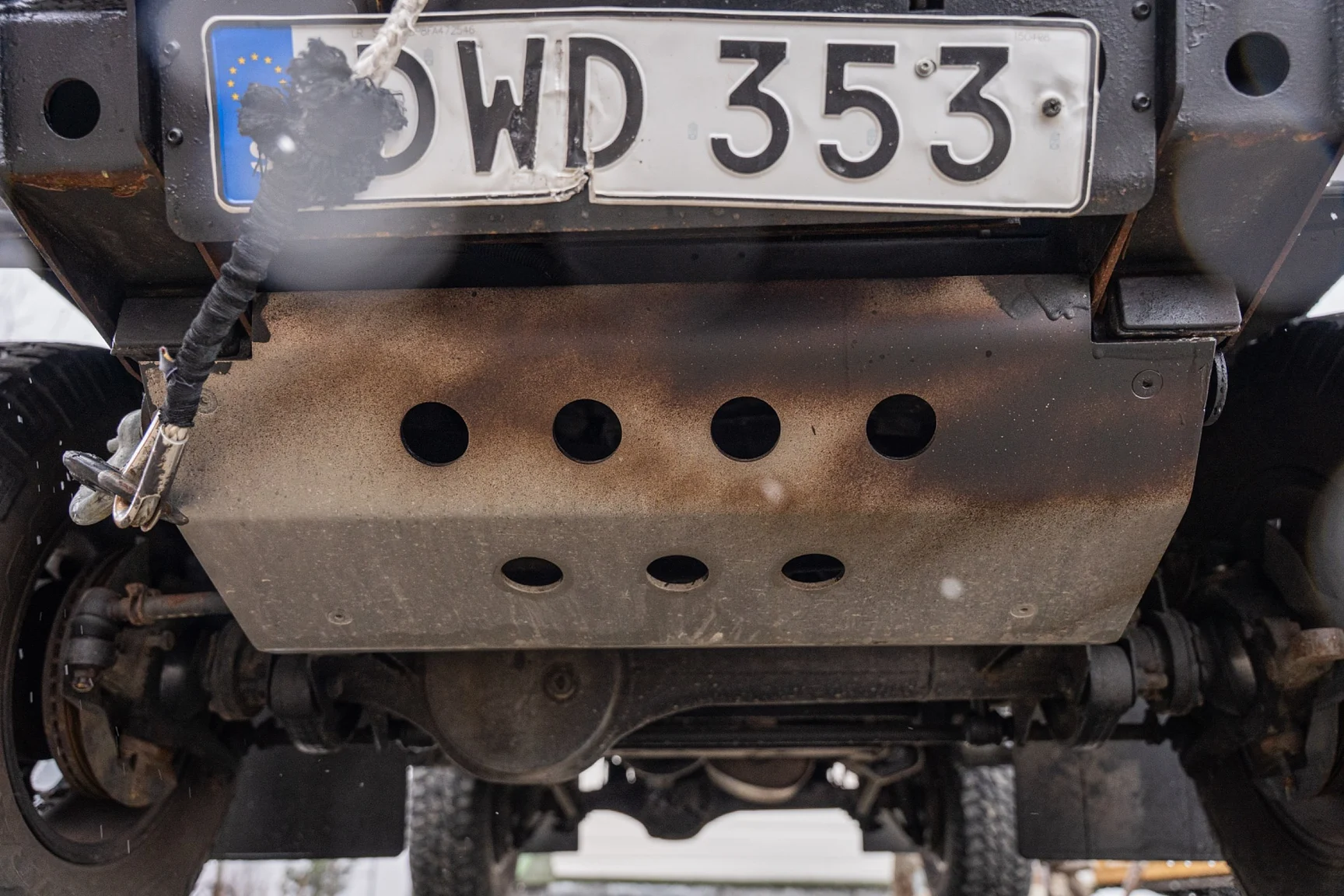 Aussenfoto 2015 Land Rover Defender 90 Special (39)