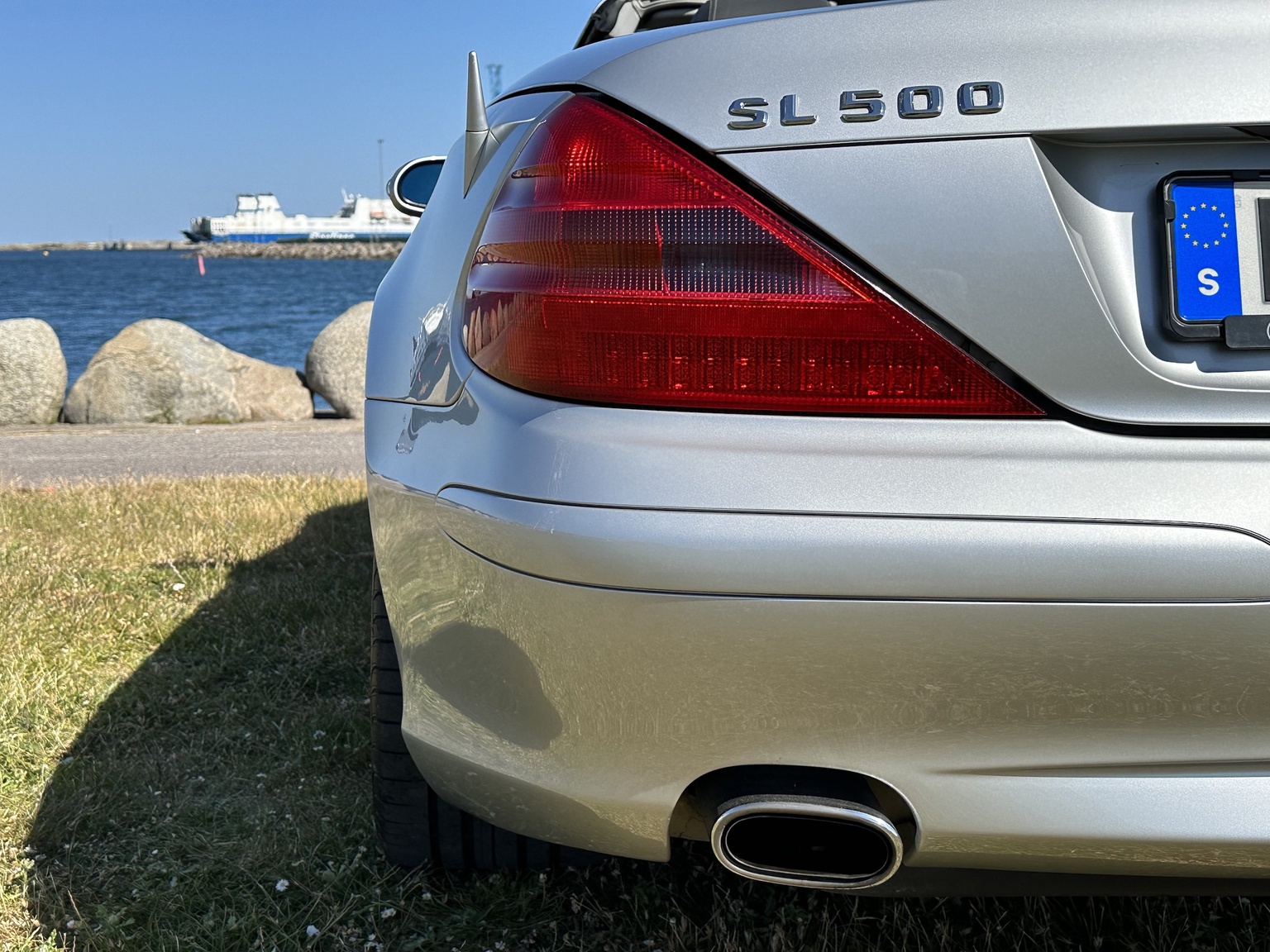 Aussenfoto 2002 Mercedes SL 500 (44)