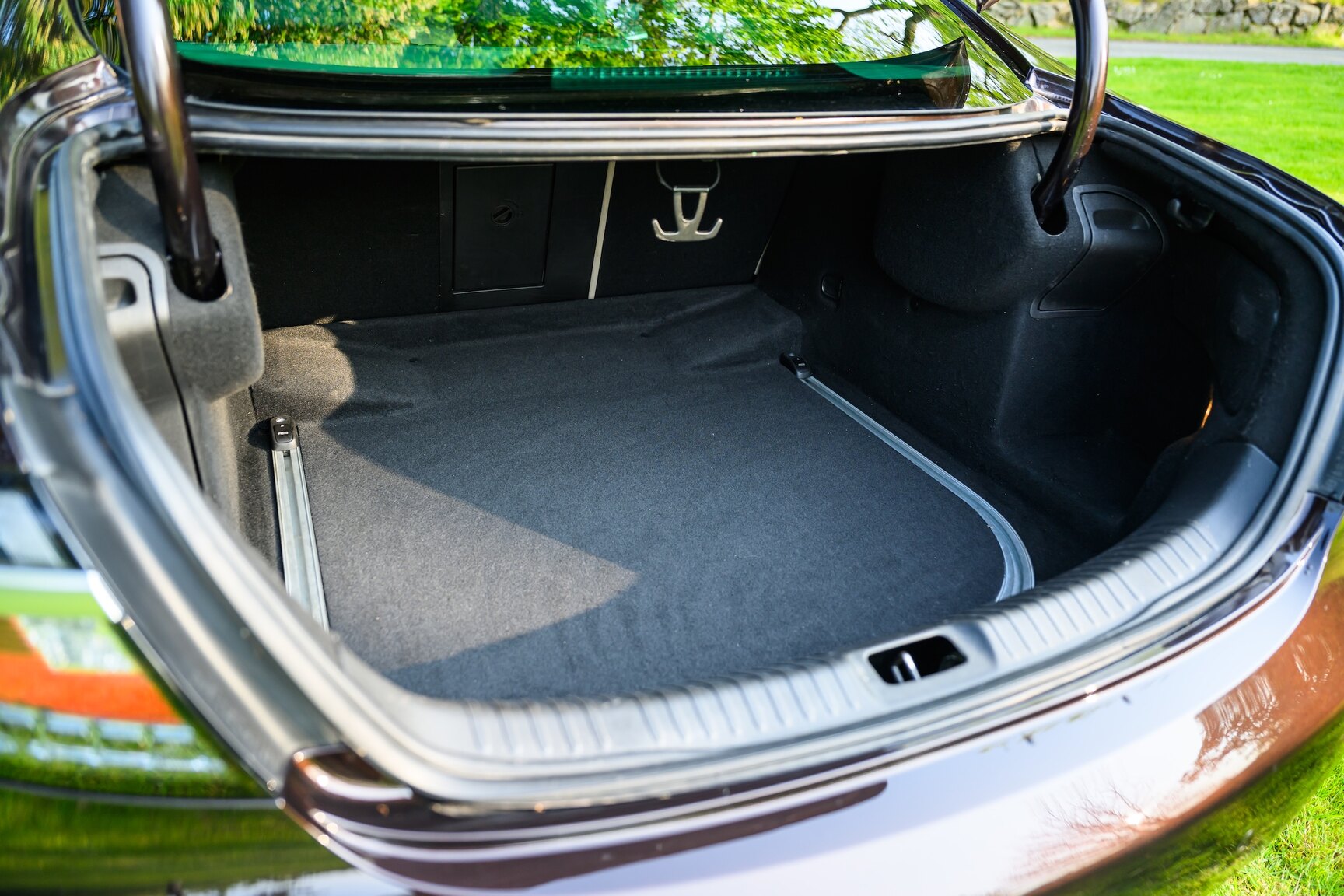 Interior image of 2011 SAAB 9-5 Biopower