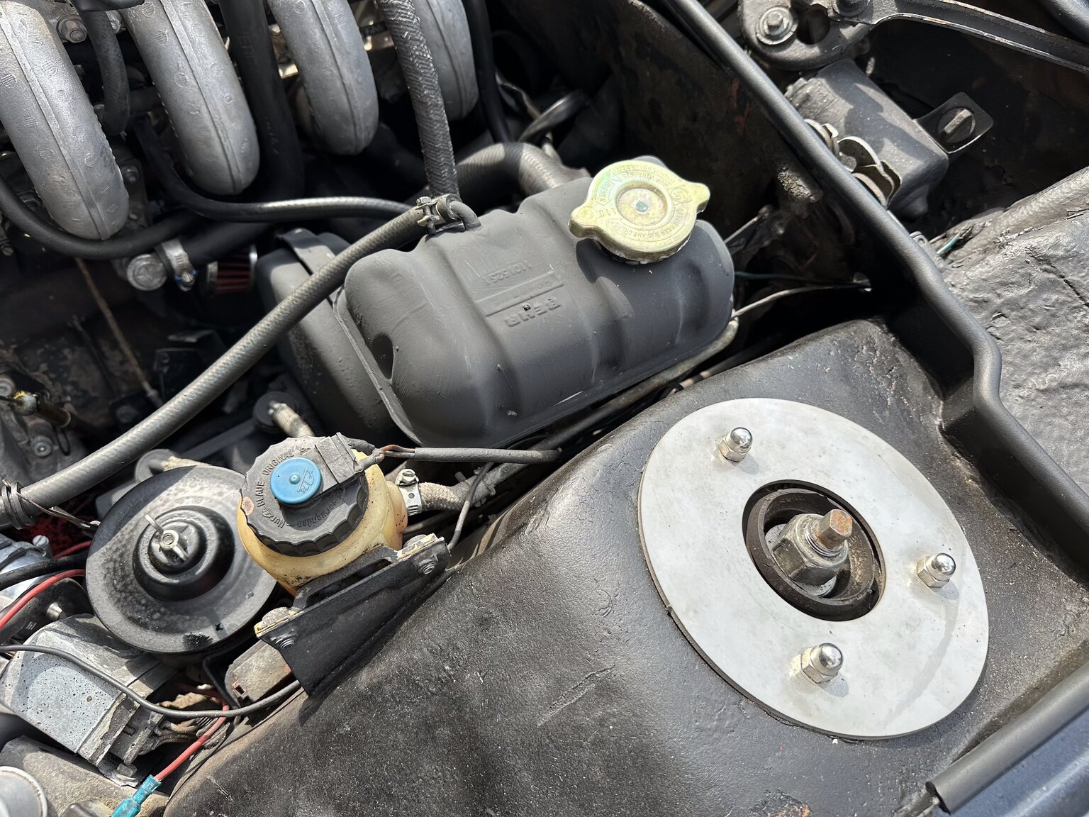 1972 BMW 3,0 CSi , Mekanik