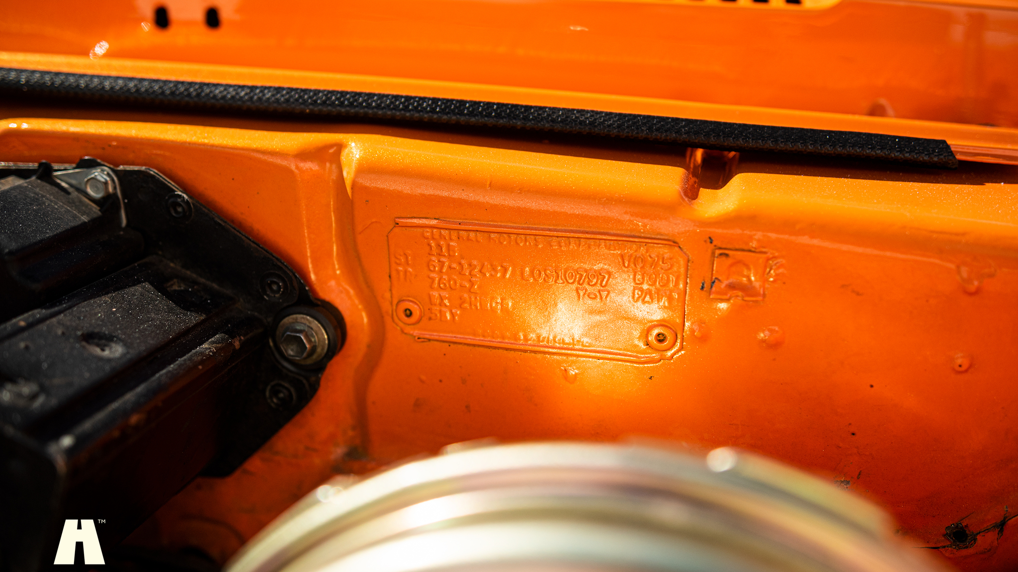 Image of 1968 Chevrolet Camaro Resto mechanics
