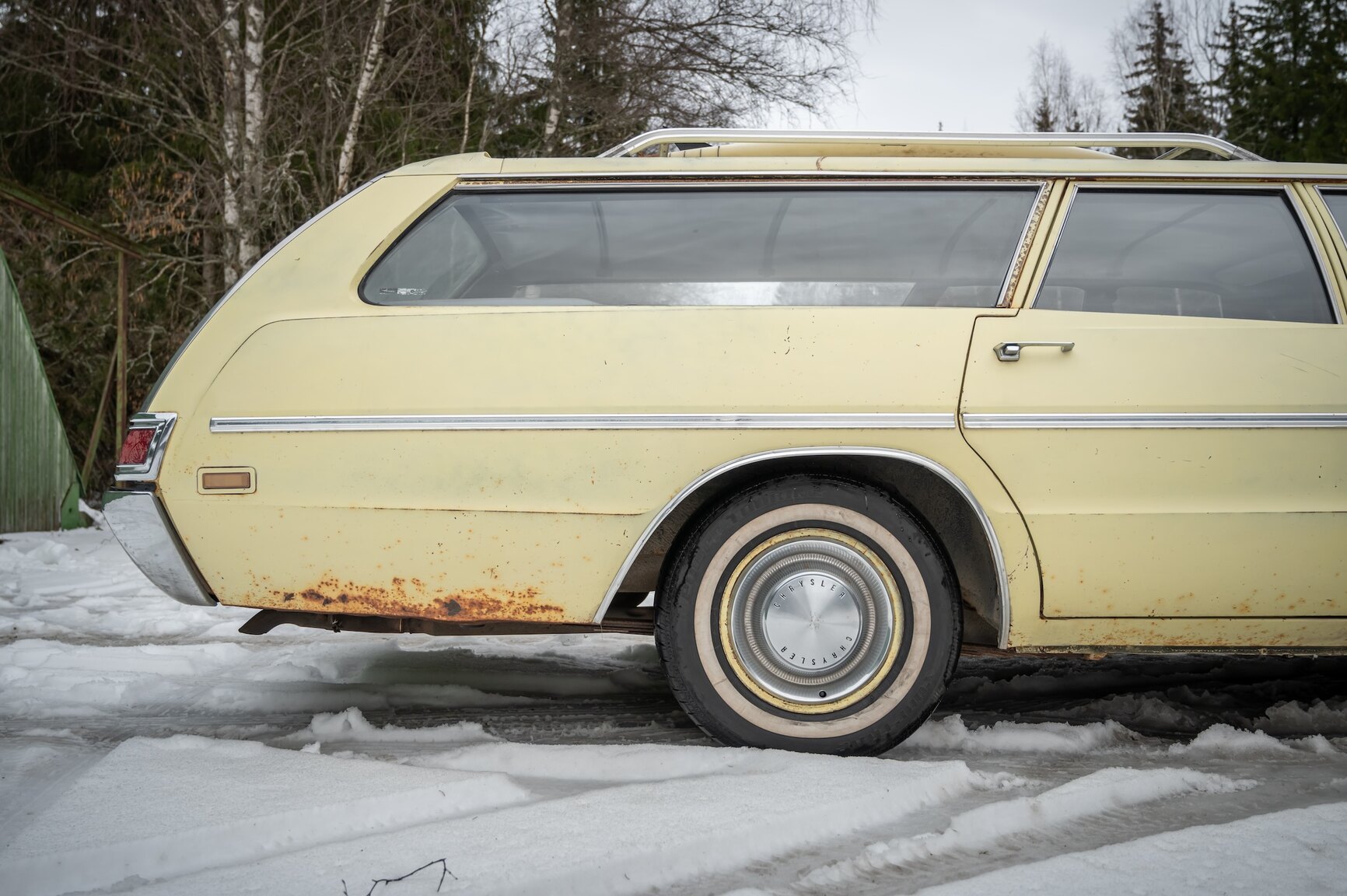 Exterior image of 1970 Plymouth Fury
