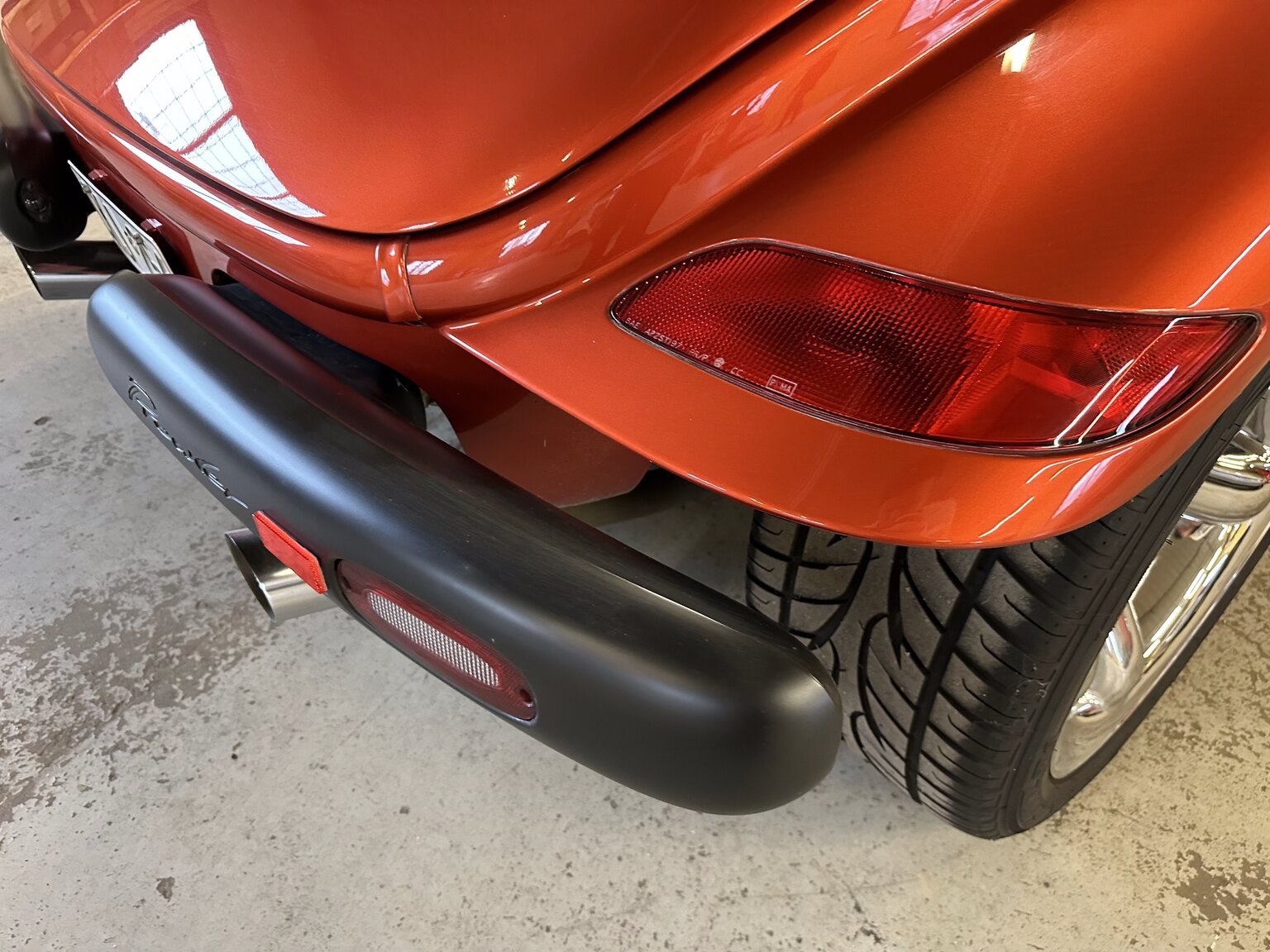 Aussenfoto 2001 Plymouth Prowler