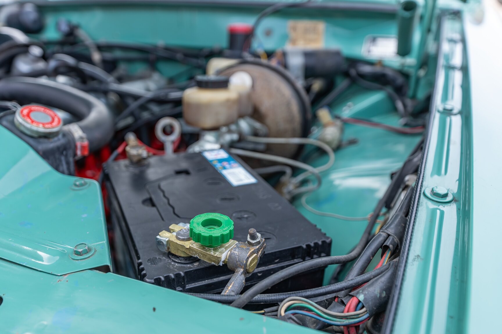 1973 Volvo 144 (18), Mekanik