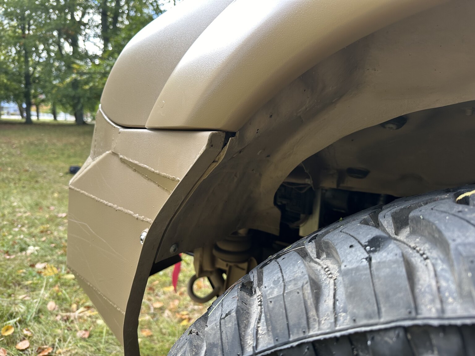 Exteriörbild på 2001 Mercedes-Benz CL600/ML 55 AMG