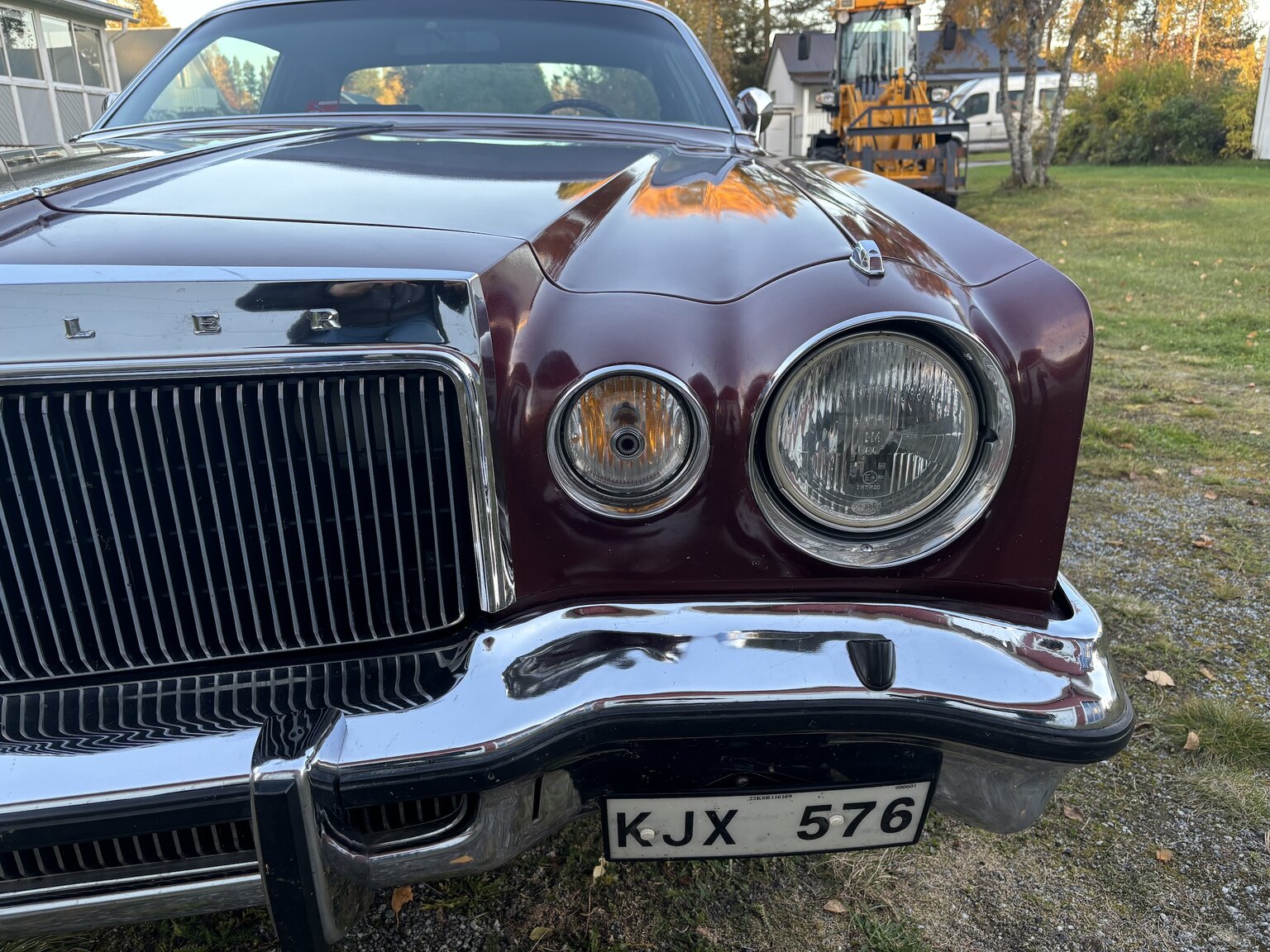 Aussenfoto 1976 Chrysler Cordoba