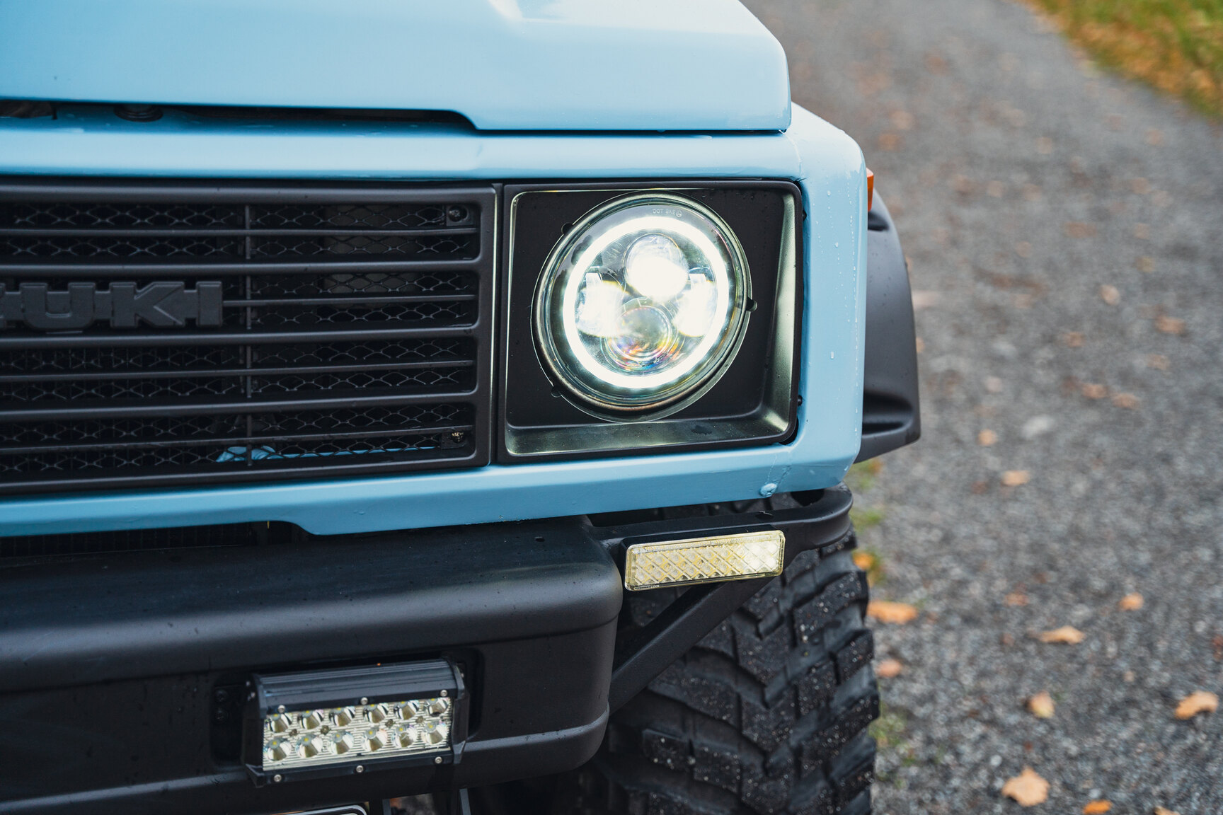 Exteriörbild på 1987 Suzuki SJ413 A-traktor