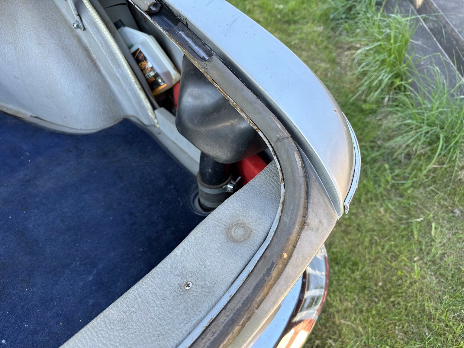 Interior image of 1968 BMW 2000 CS