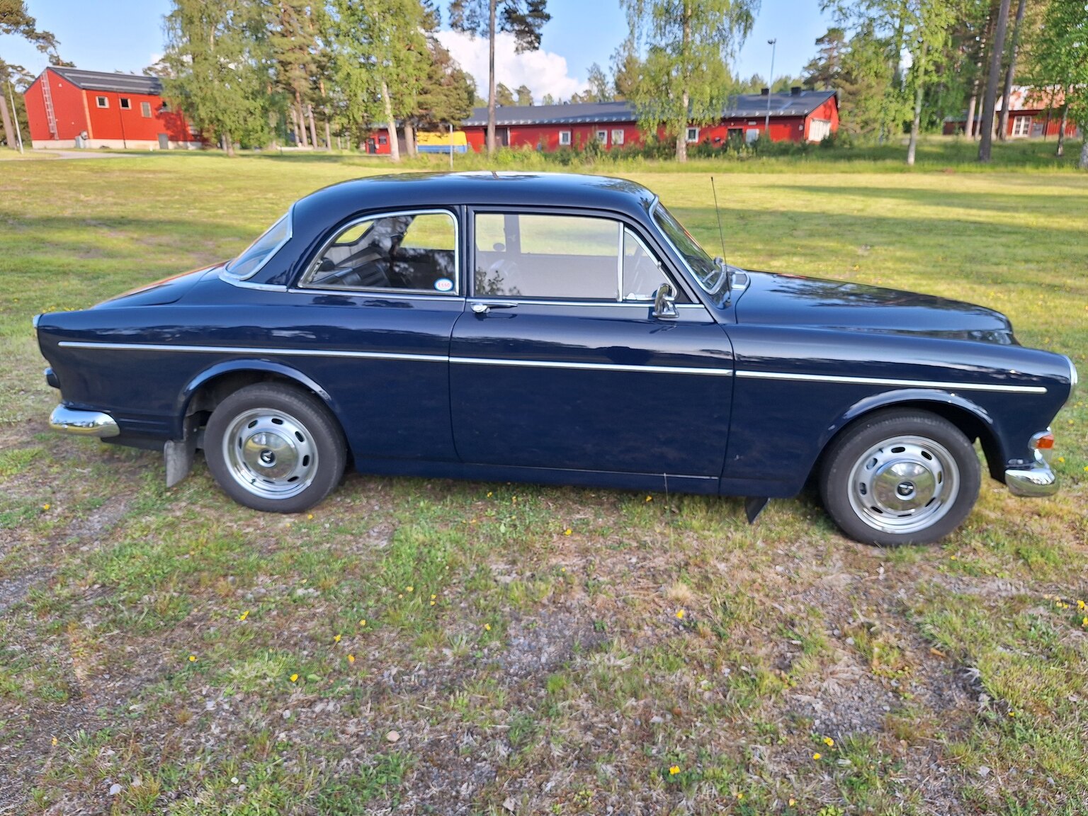 Exterior image of 1969 Volvo Amazon 