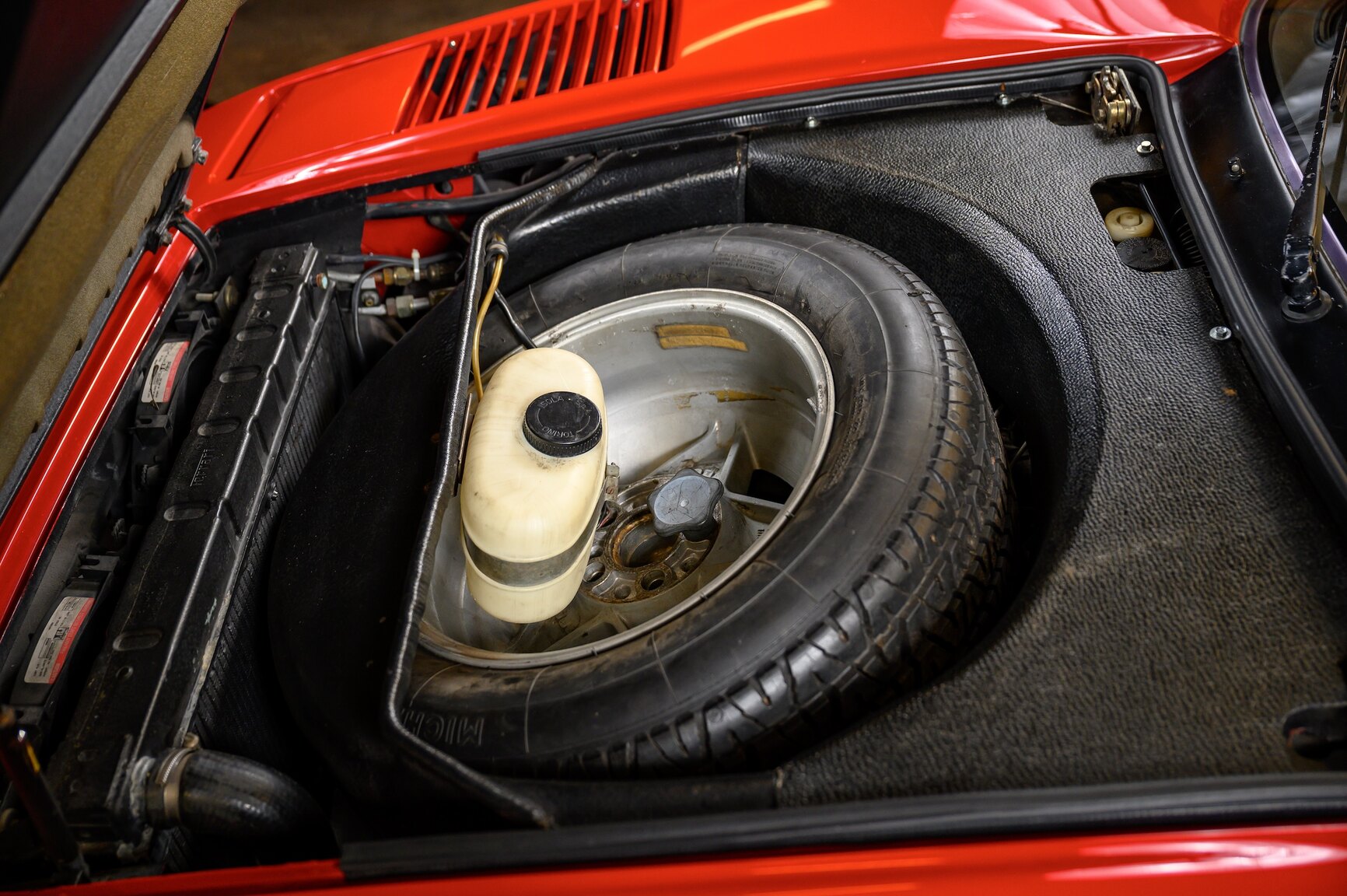 Image of 1982 Ferrari 308 GTSI mechanics