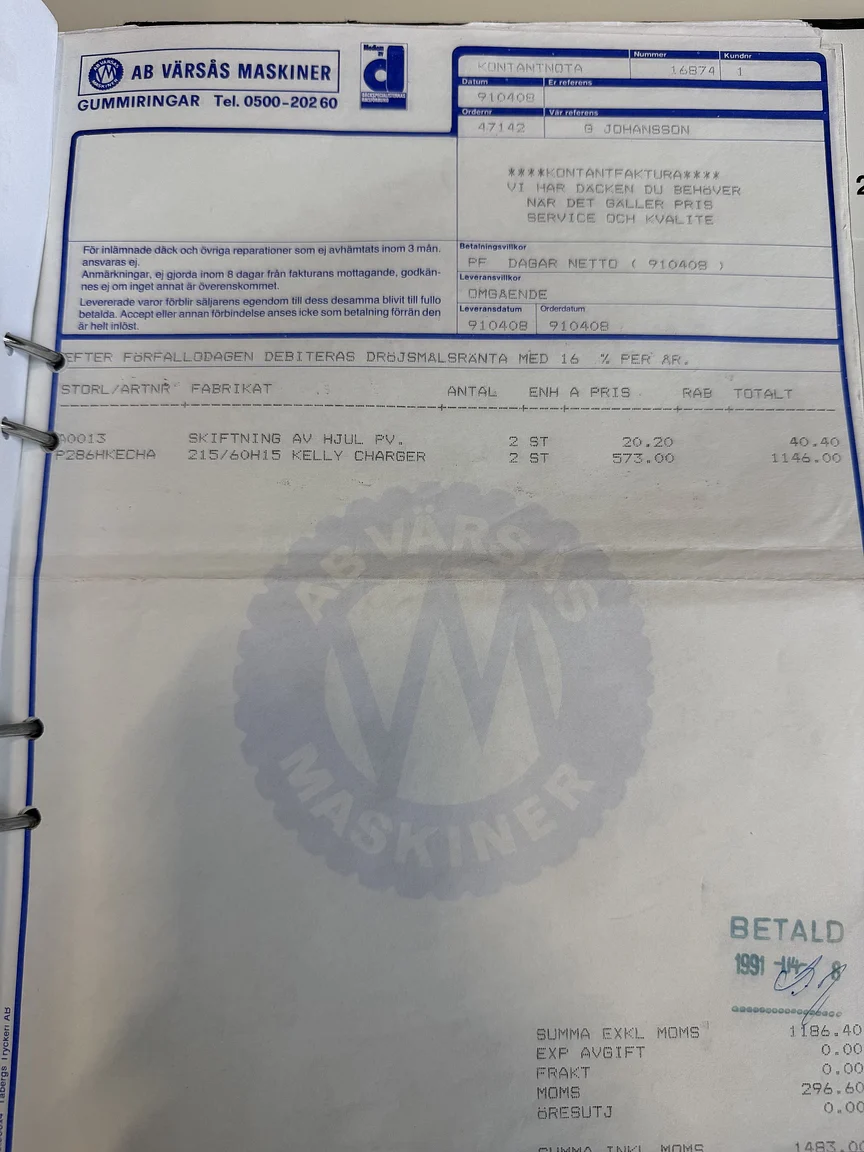 Dokumentation, 1984 Porsche 944 Targa (23)