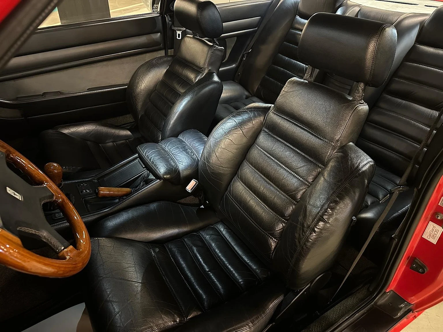 Interiörbild 1991 Maserati Racing (1)