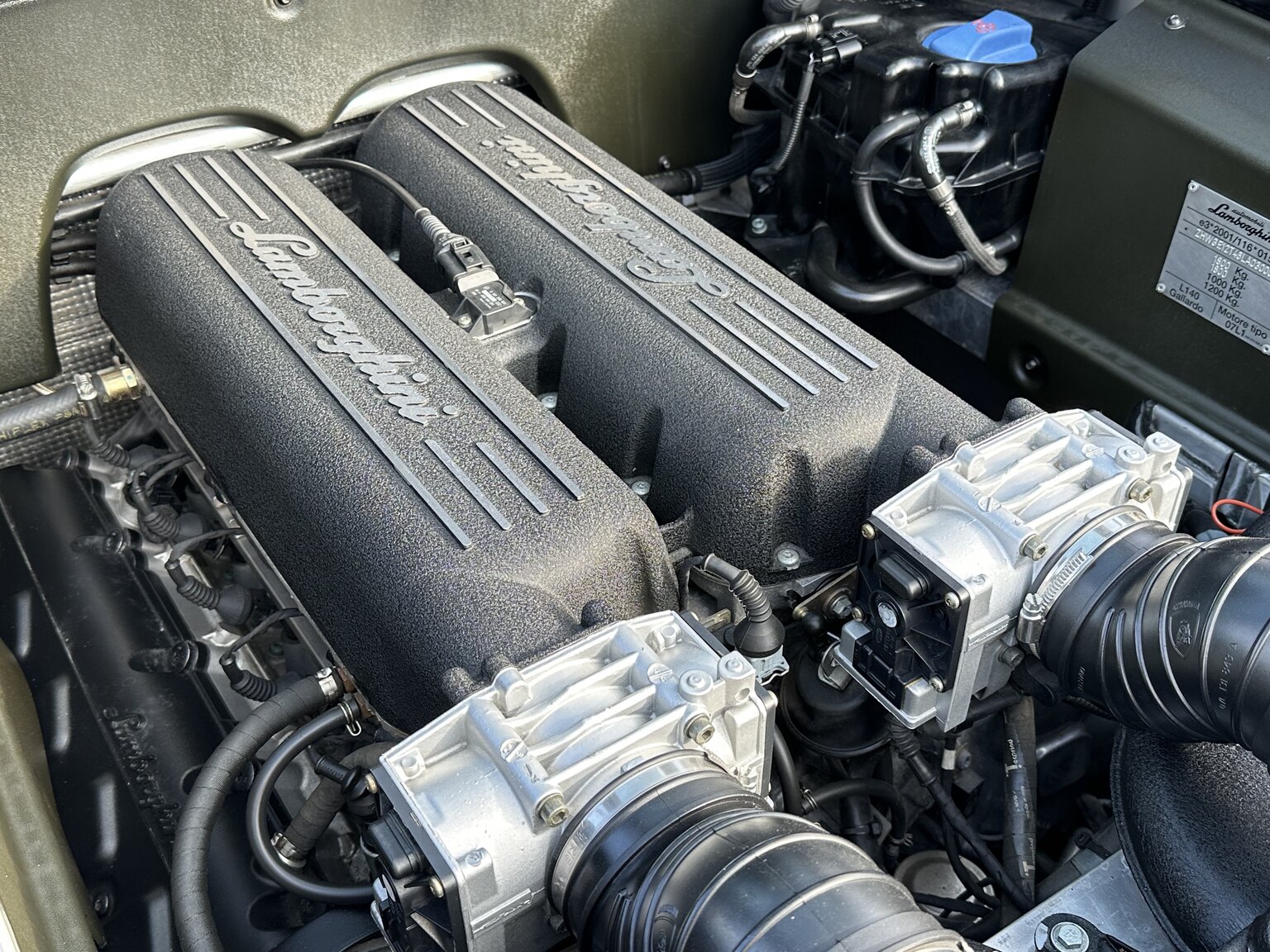 2006 Lamborghini Gallardo SE, Mekanik