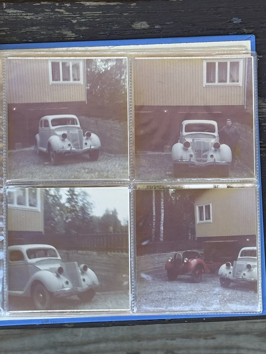 Dokumentation för 1936 Ford 214A Fordor (5)