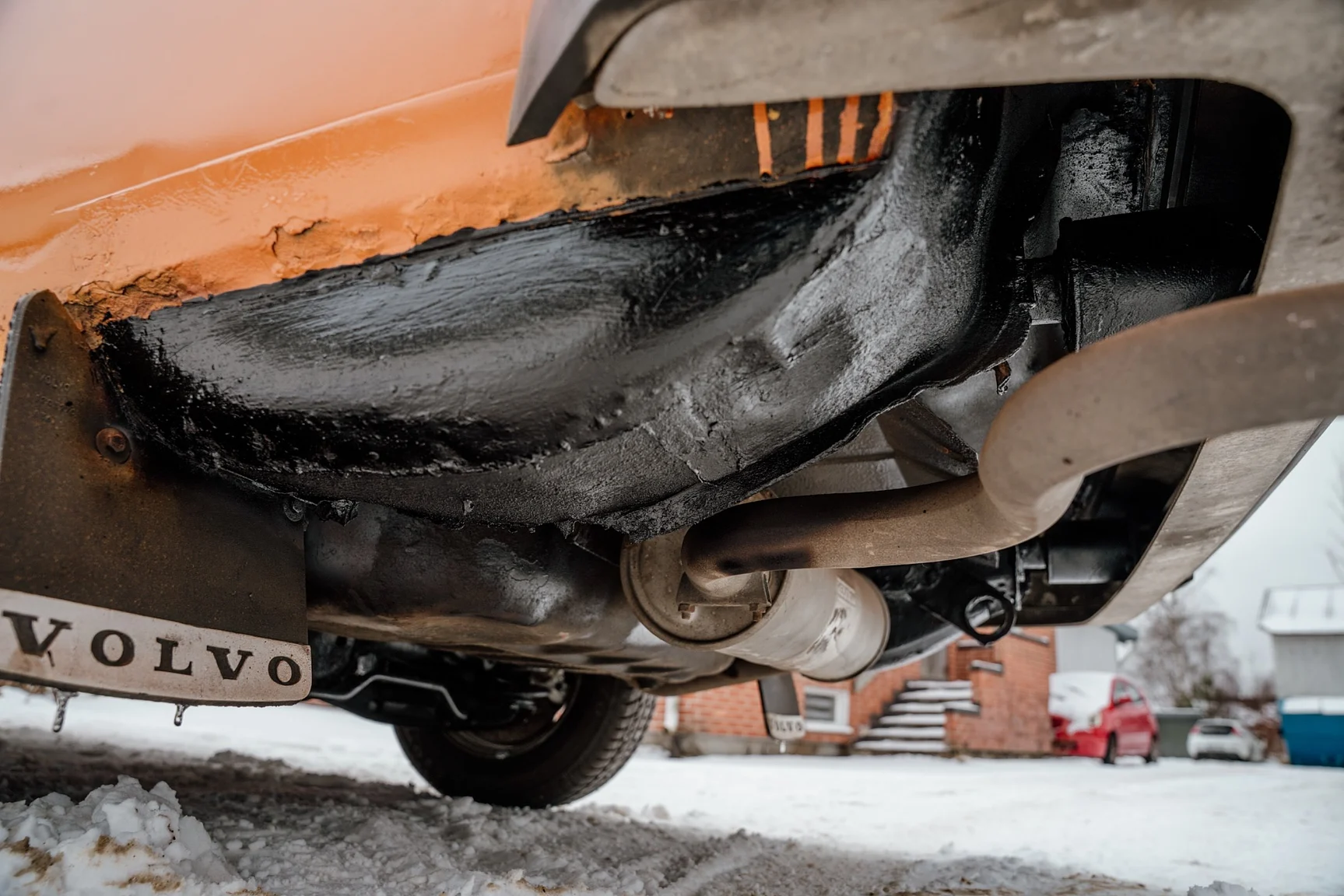 1975 Volvo 242 2-dörrars coupé (15), Mekanik