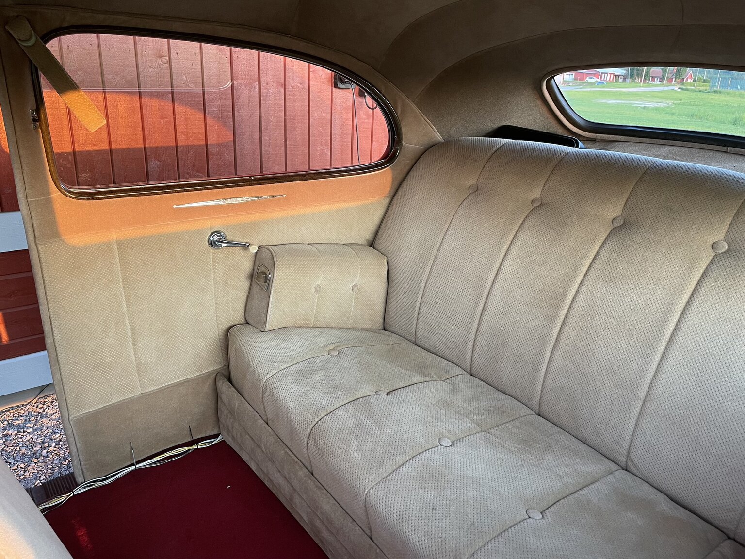 Interior image of 1940 Hudson Modell 40 Traveller Brougham 