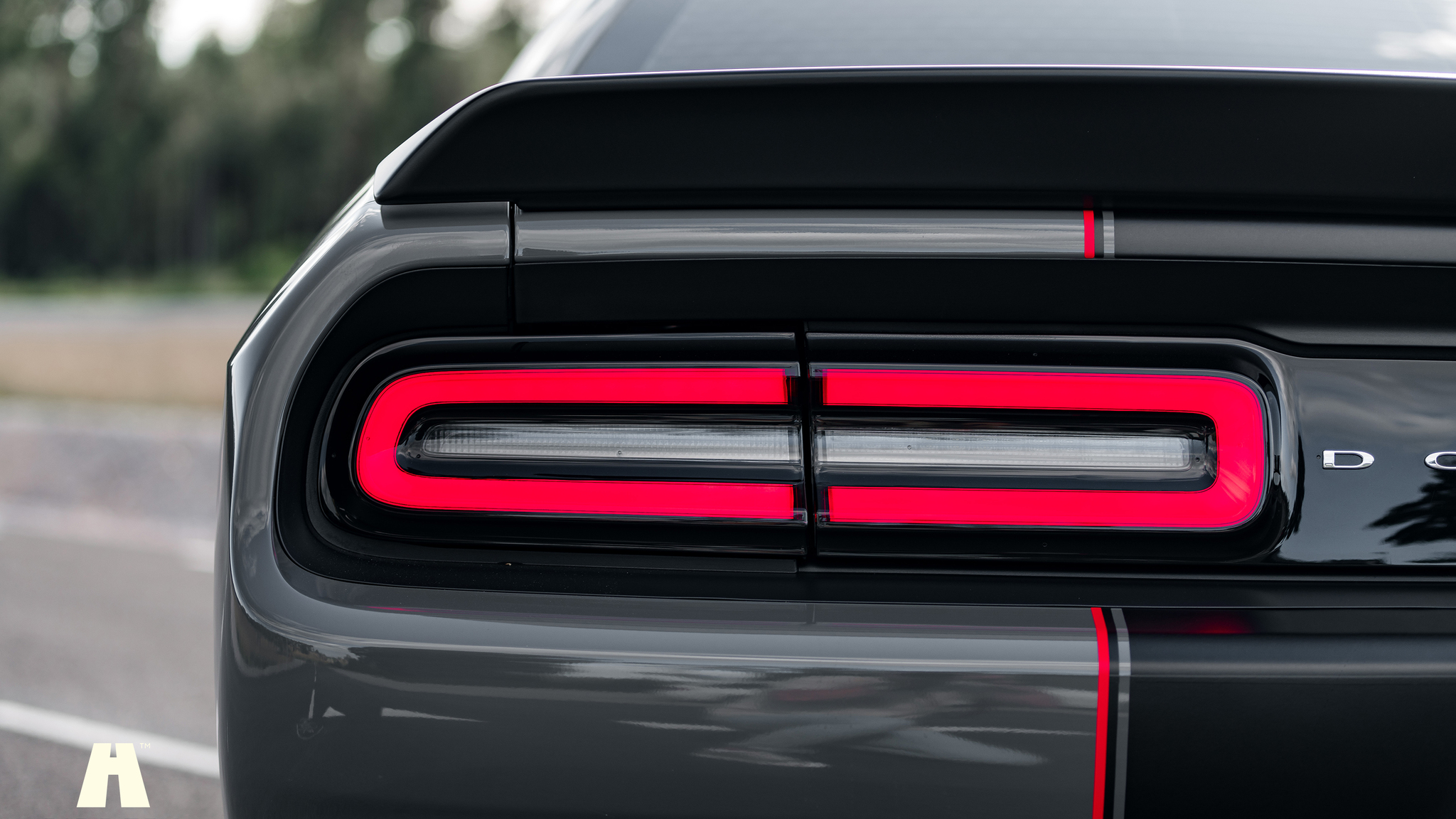 Exterior image of 2018 Dodge Challenger Hellcat