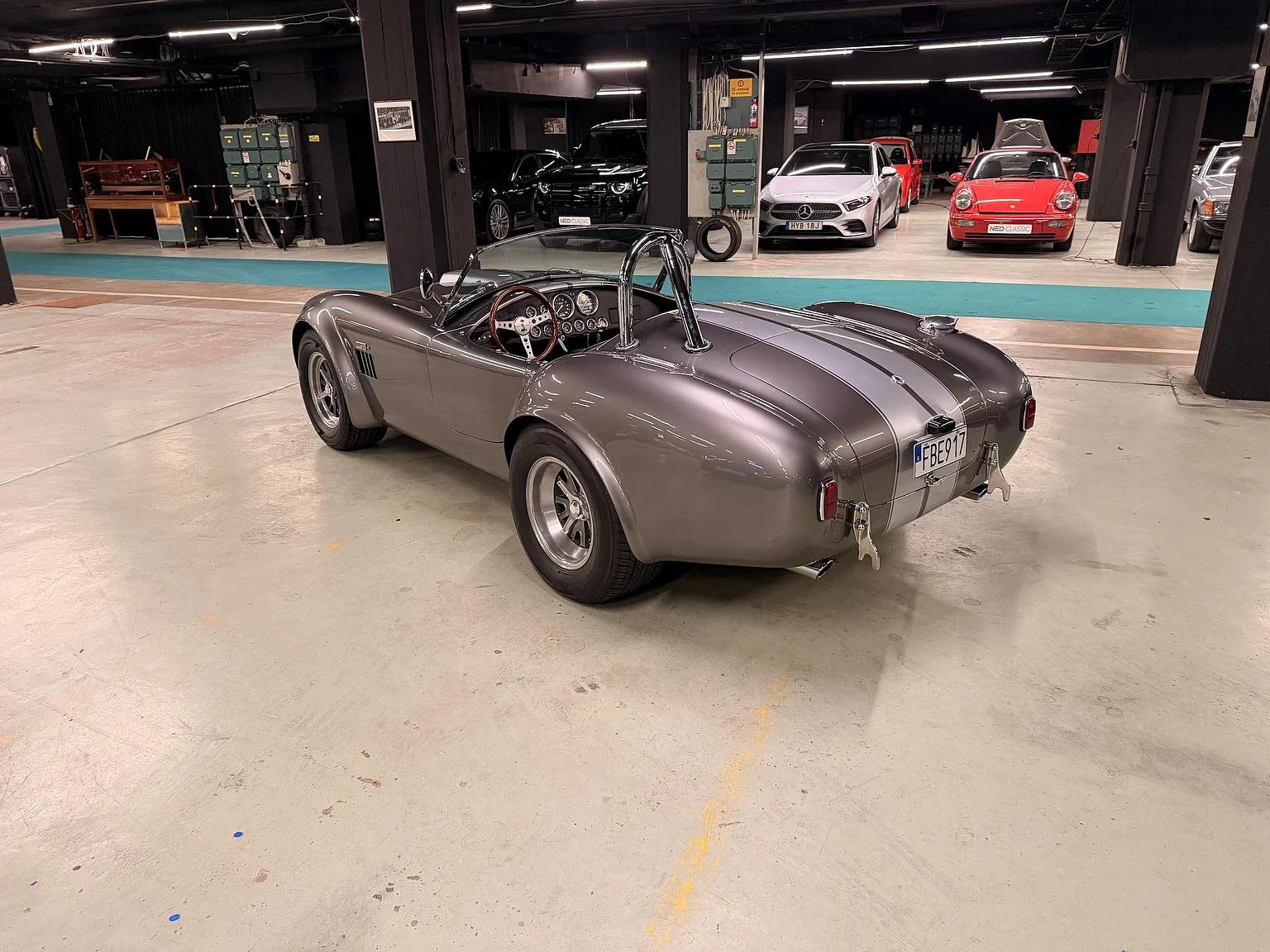 Exteriörbild på 2018 Superformance Cobra (7)