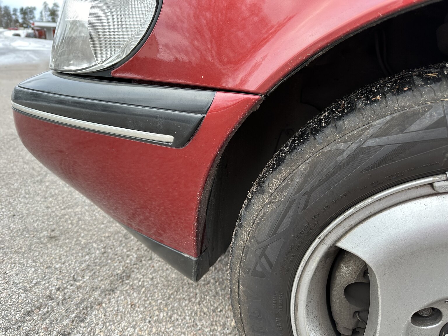 Aussenfoto 1997 Saab 900 Cabriolet - En ägare