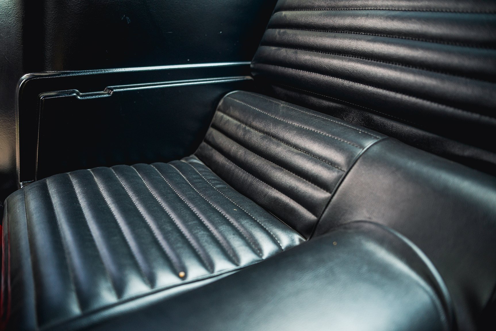 Innenraumfoto von 1965 Ford Mustang Fastback