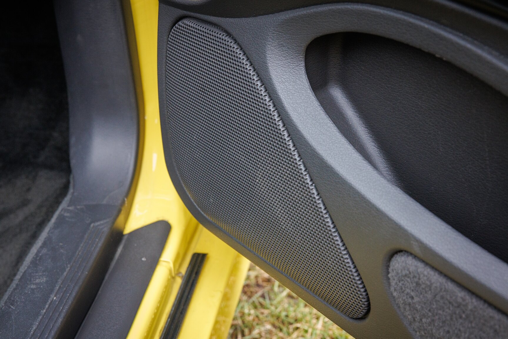 Innenraumfoto von 2003 Ford Mustang SVT Cobra