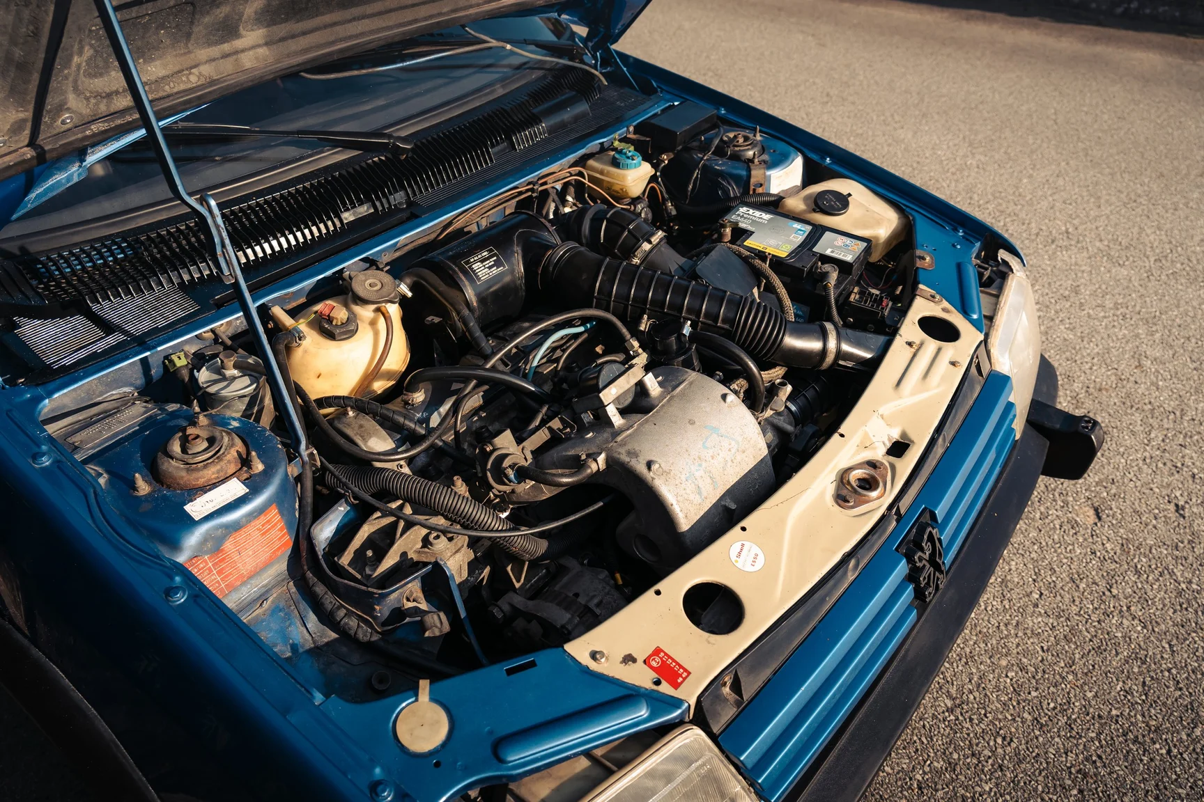 Image of 1991 Peugeot 205 GTI 1.9 Le Mans mechanics (1)