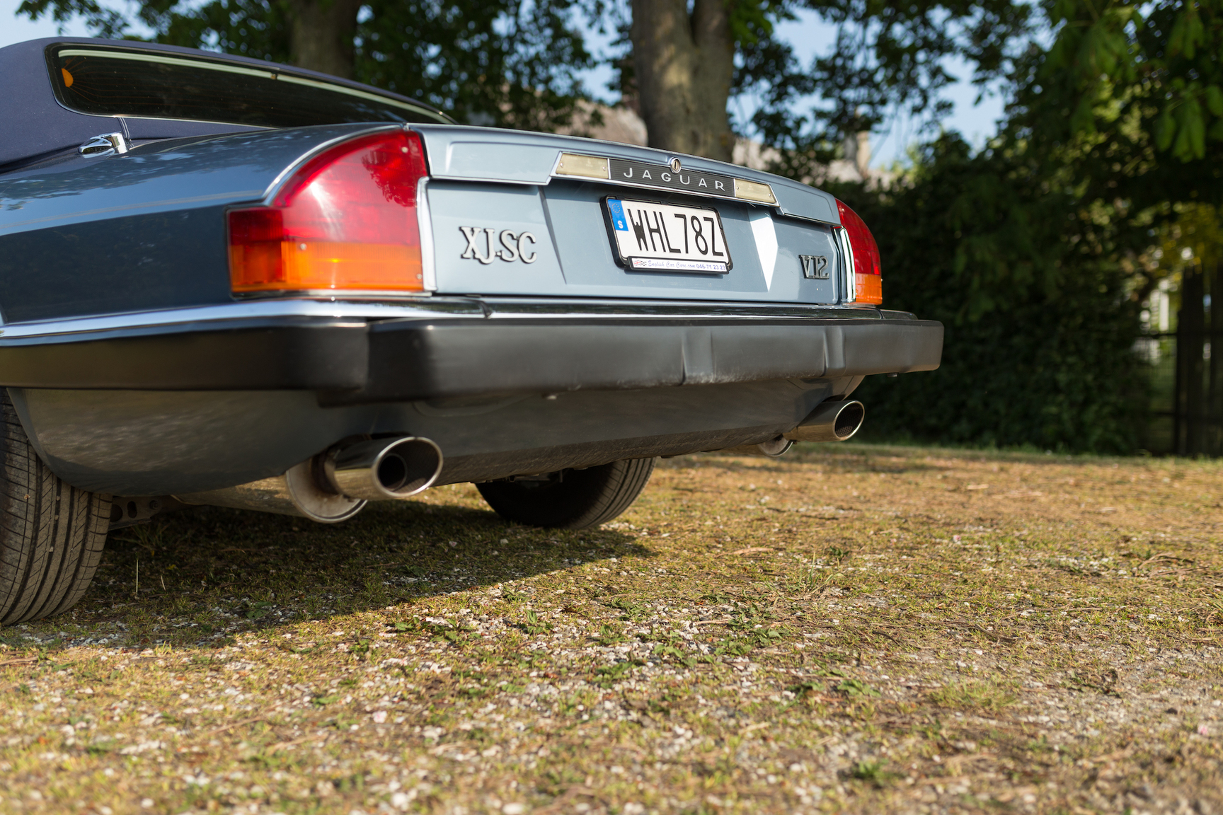 Exteriörbild på 1987 Jaguar Xj-SC (45)