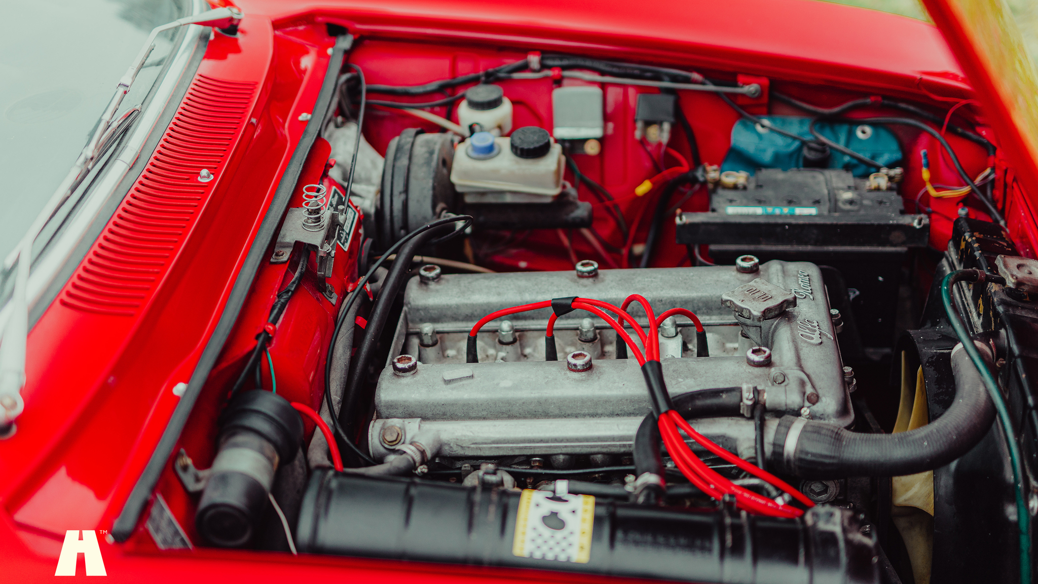 Image of 1972 Alfa Romeo Giulia GT 1300 Junior mechanics