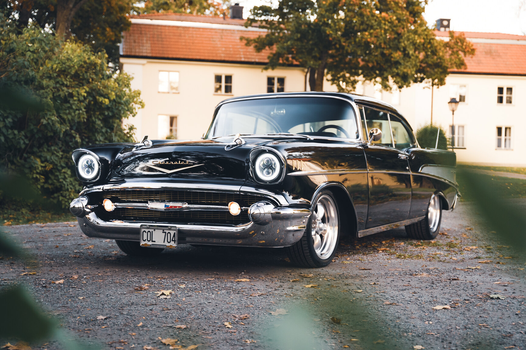 Exterior image of 1957 Chevrolet Bel Air Sport Coupé (5)