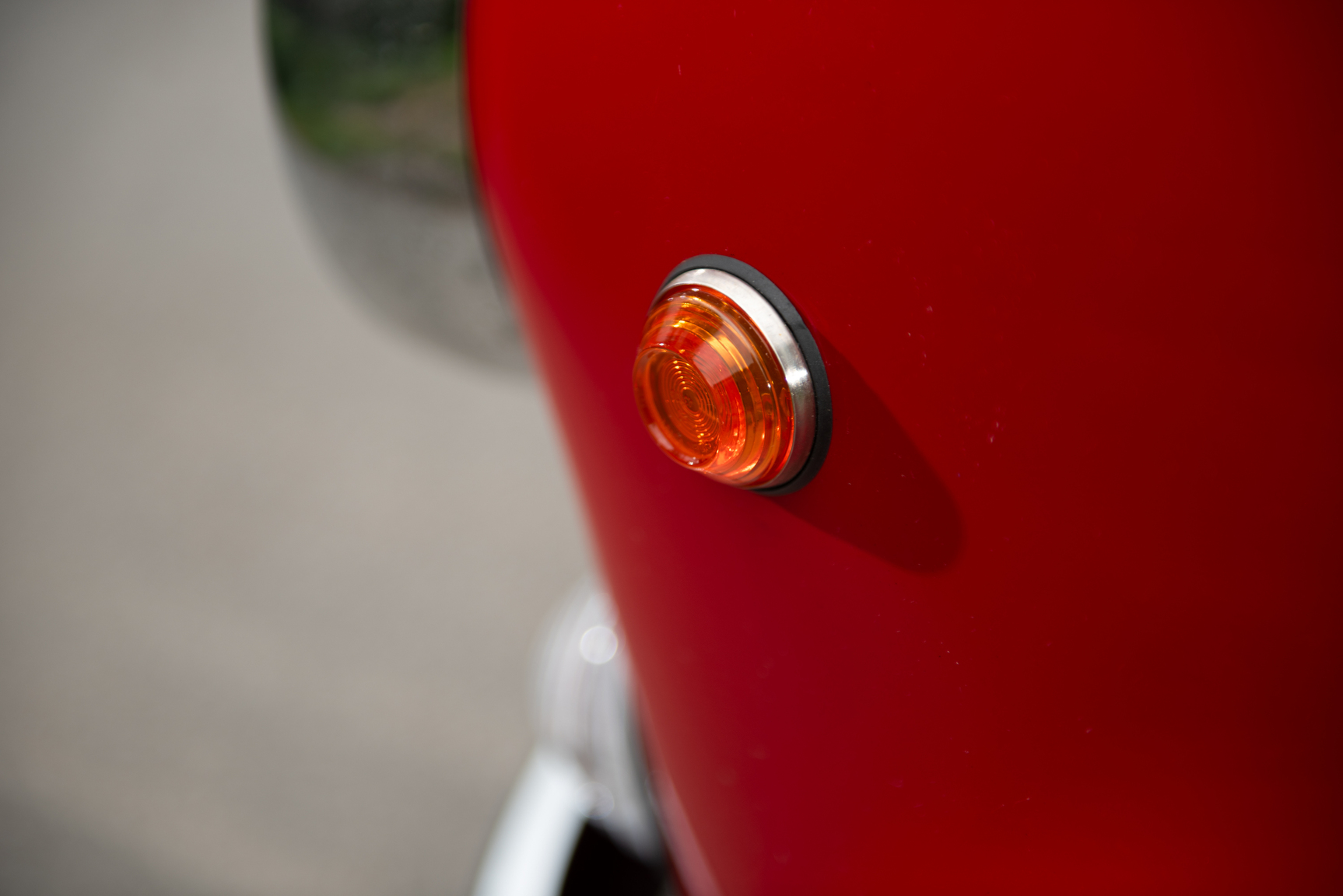 Exteriörbild på 1968 Fiat 600D