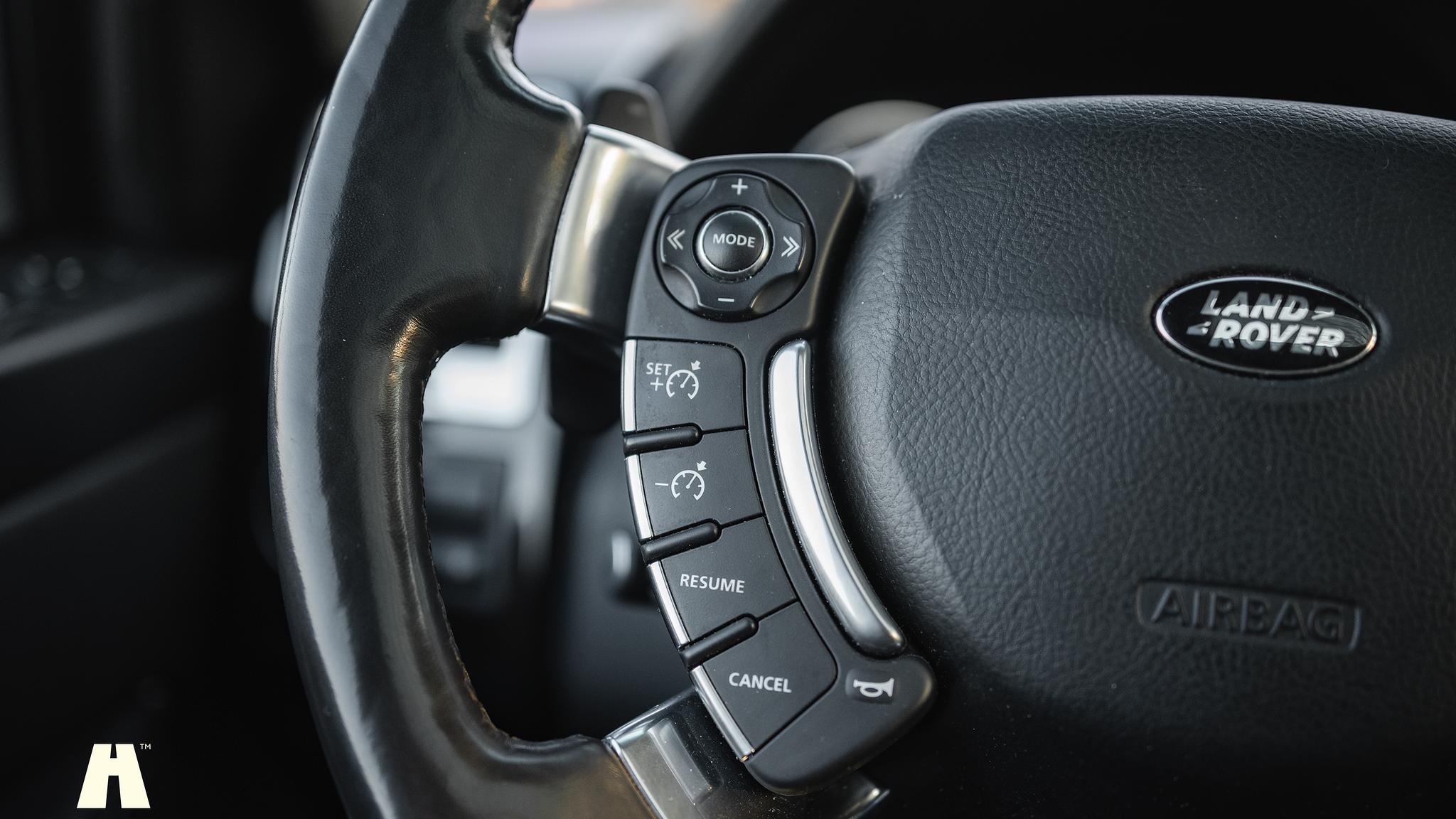 Interior image of 2012 Land Rover Range Rover Westminster TDV8 (L322)