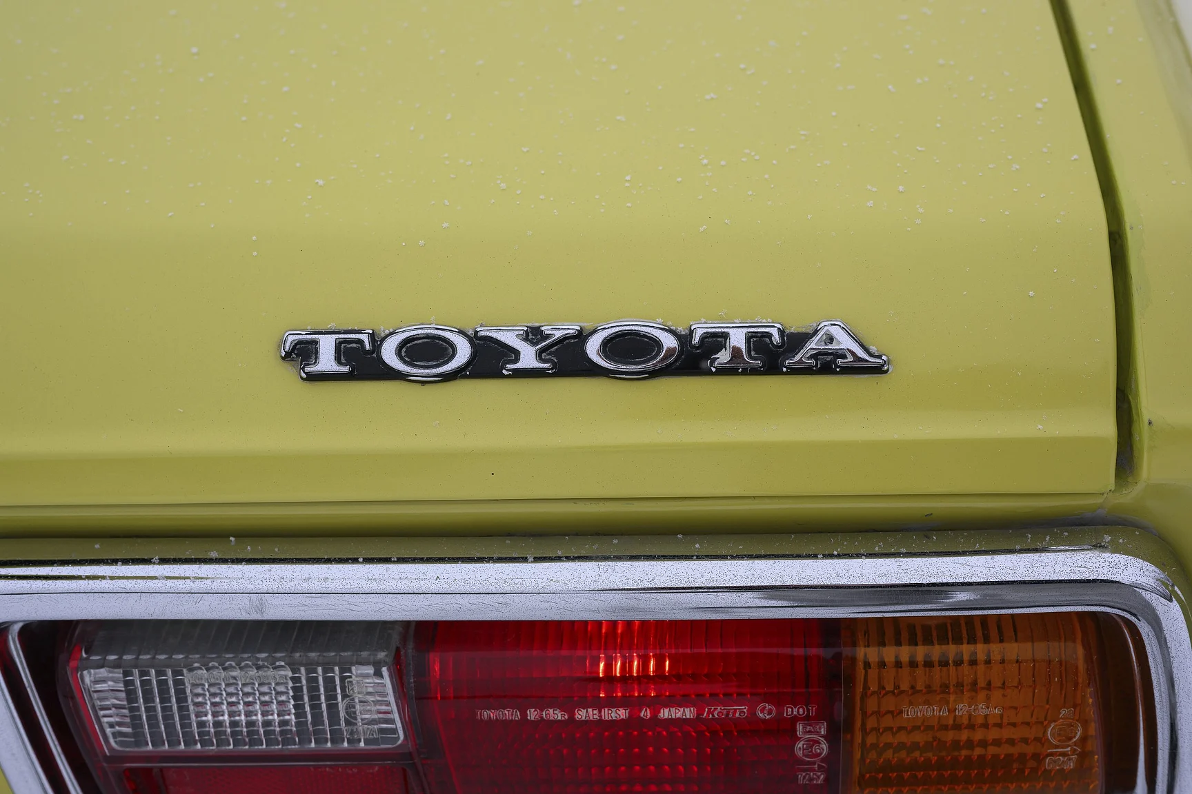 Exteriörbild på 1975 Toyota Corolla KE30 (41)