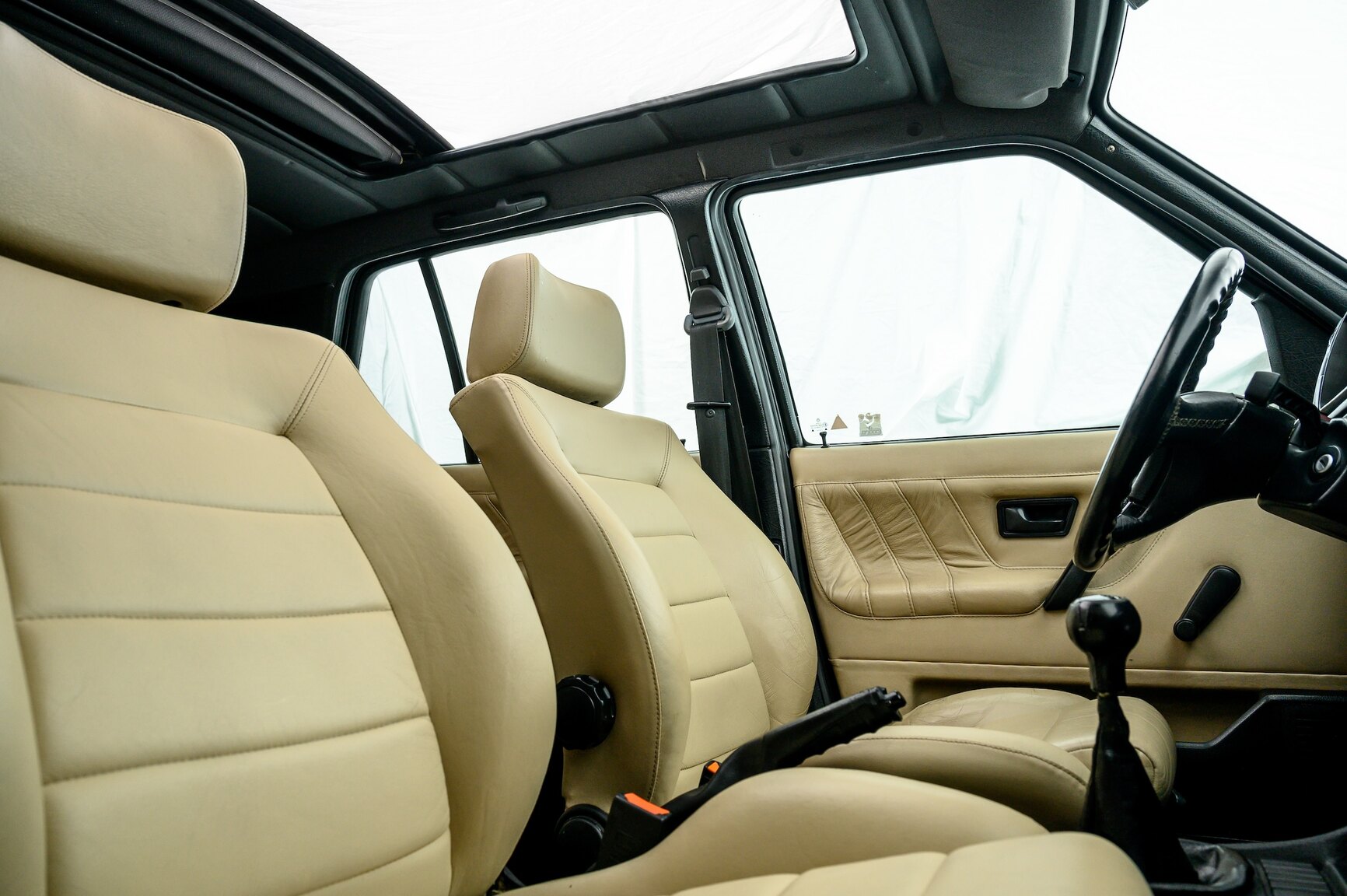 Interiörbild 1991 Volkswagen Golf Country Chrome Edition (40)