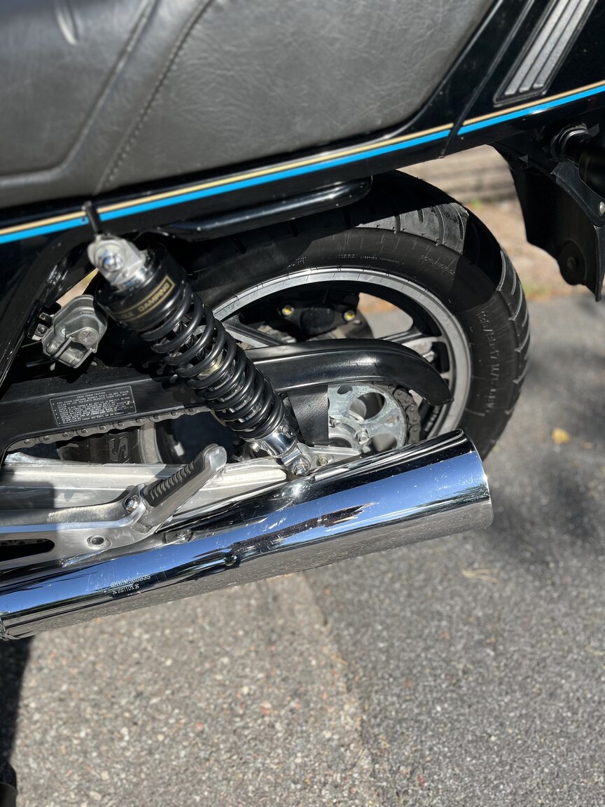 Image of 1983 Suzuki GSX 1100 E mechanics